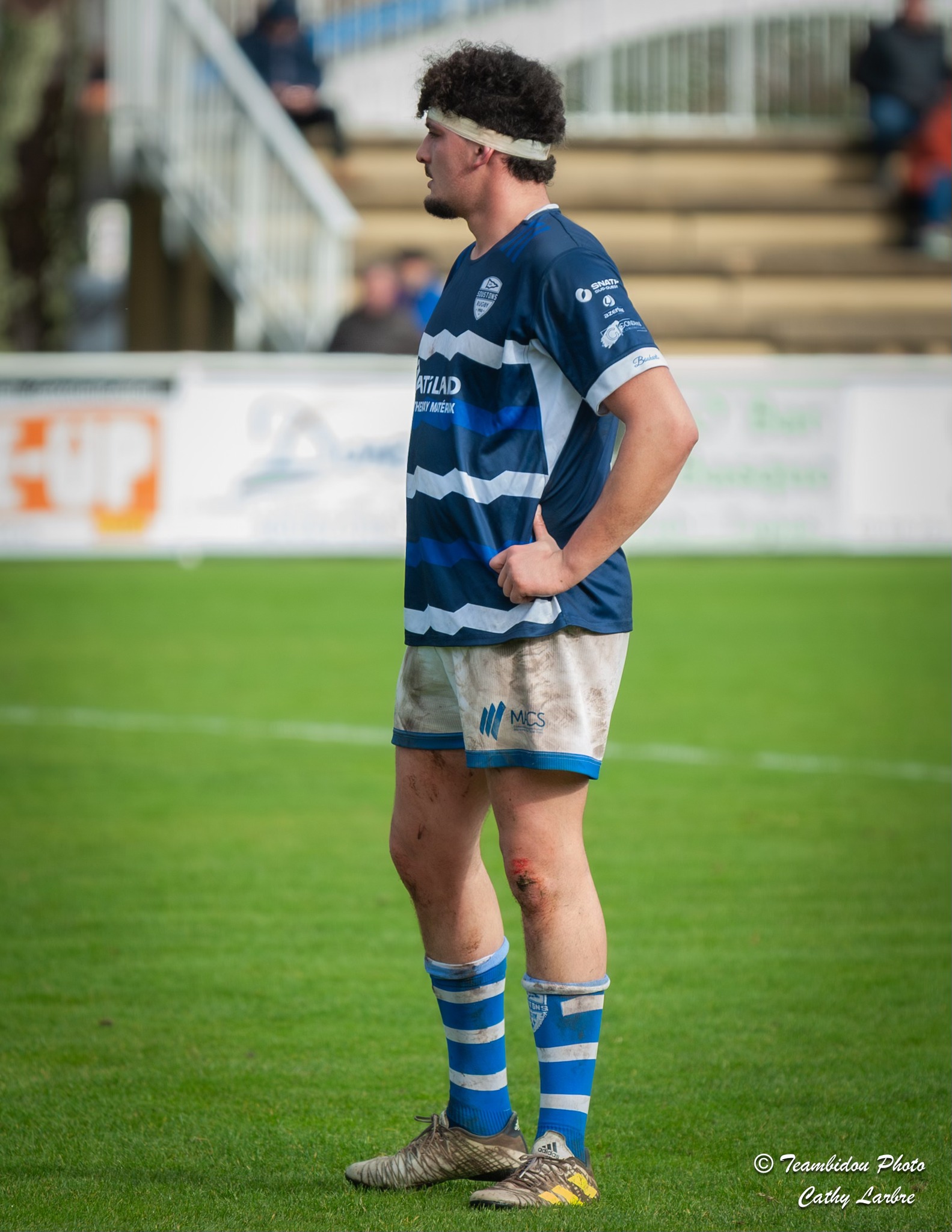  AS Soustons Rugby - FC Oloron - Rugby - FFR 2026 - Espoirs - Soustons vs Oloron (#FFR26ESSOOL01) Photo by: Photo Teambidou | Siuxy Sports 2026-01-18