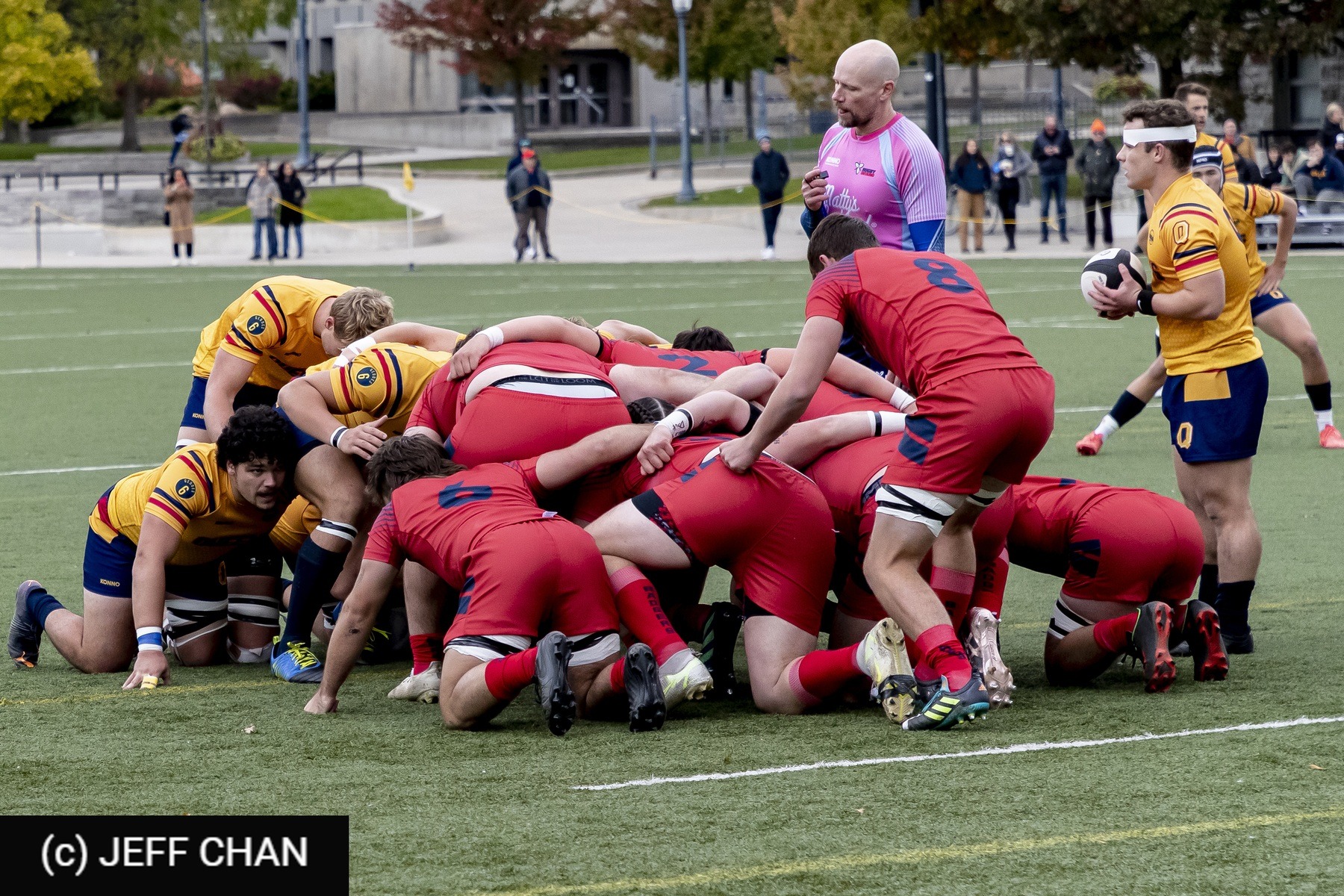  Queen's University - Brock University - Rugby - OUA 2022 Queen's vs Brock (#OUA22QUBR10) Photo by: Jeff Chan | Siuxy Sports 2022-10-08