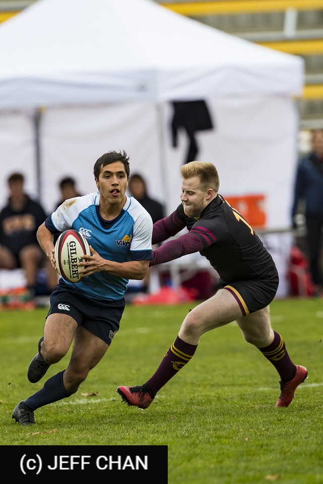 Crosby STEWART -  University of Victoria - Université Concordia - Rugby - CANUMENS 2018 - U Victoria vs Concordia U - Bronze Game by Jeff Chan (#CANUMENS1808) Photo by: Jeff Chan | Siuxy Sports 2018-11-25