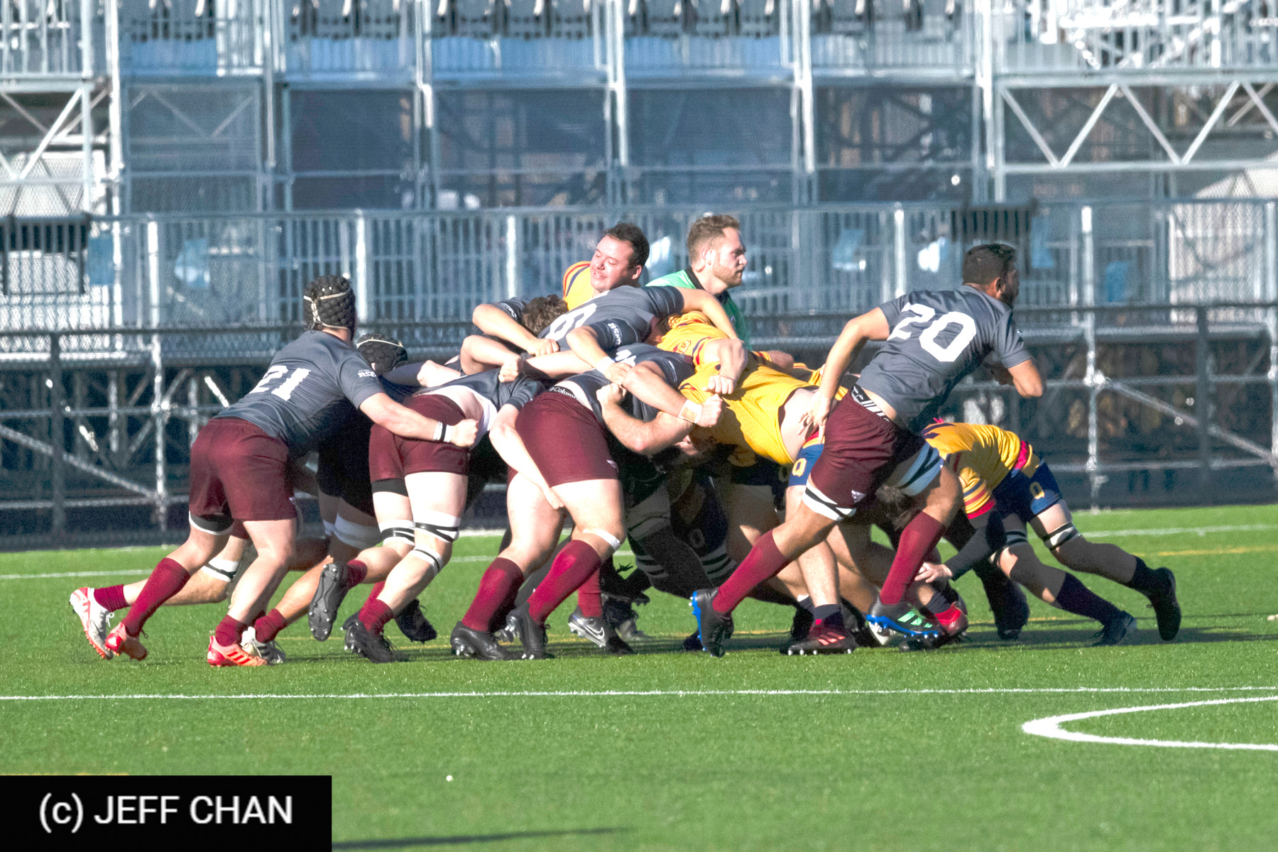  Queen's University - Université Ottawa - Rugby - CANUMENS 2023 - Semi final - Queen's vs U Ottawa by Jeff Chan (#CANUMENS2305) Photo by: Jeff Chan | Siuxy Sports 2023-11-17