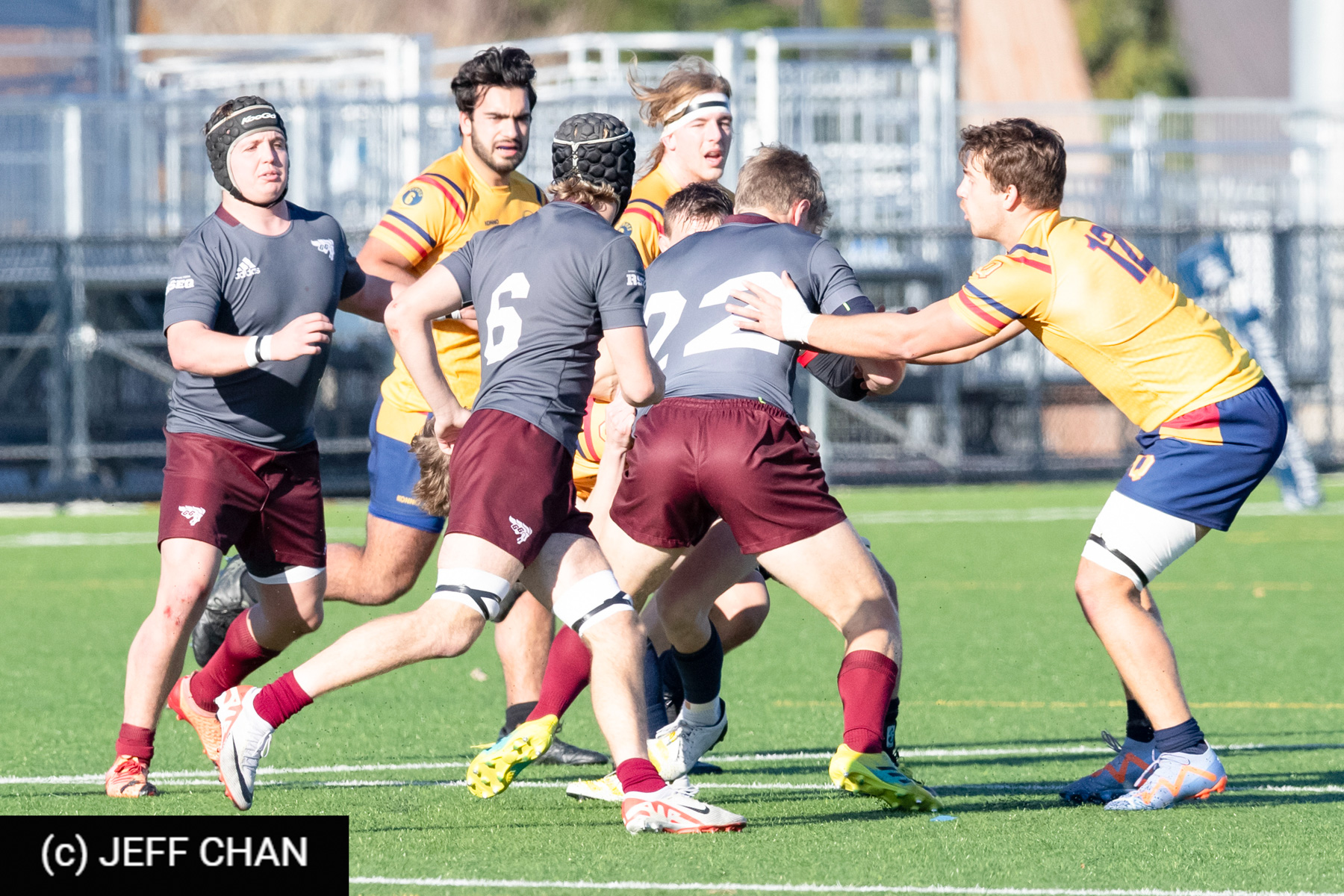 Connor BILLO -  Queen's University - Université Ottawa - Rugby - CANUMENS 2023 - Semi final - Queen's vs U Ottawa by Jeff Chan (#CANUMENS2305) Photo by: Jeff Chan | Siuxy Sports 2023-11-17