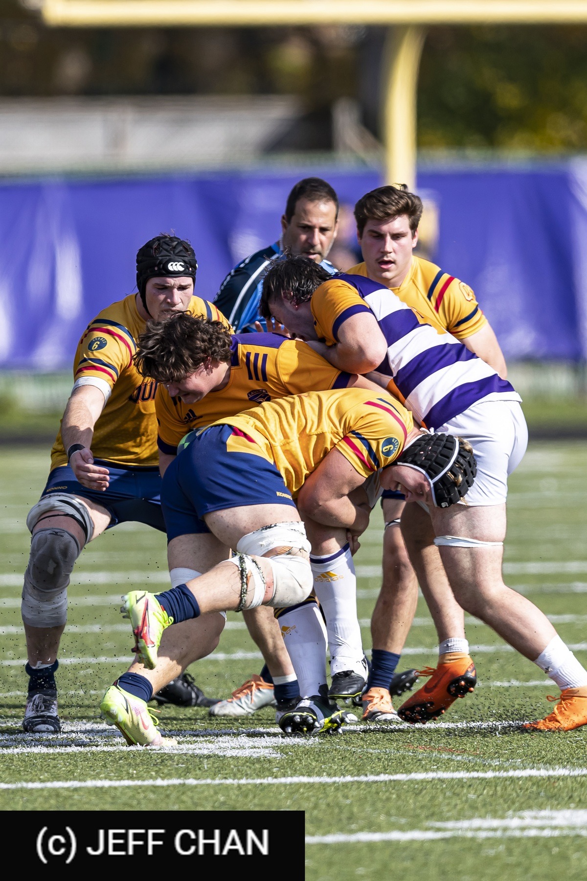  Queen's University - Wilfrid Laurier University - Rugby - OUA 2022 Queen's vs Laurier (#OUA22QULA10) Photo by: Jeff Chan | Siuxy Sports 2022-10-23