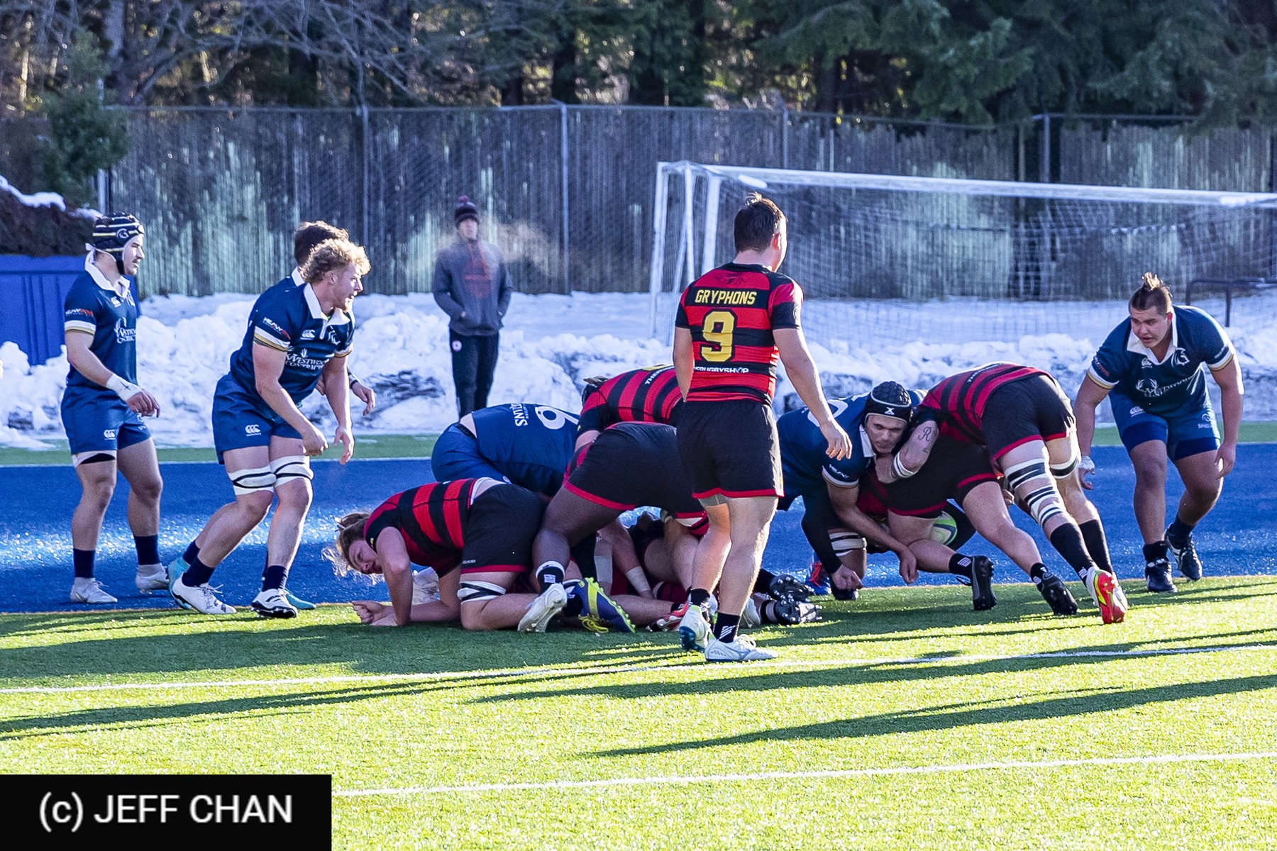 Ethan JURGENEIT -  University of Guelph - Trinity Western University - Rugby - CANUMENS 2022 - Guelph vs Trinity Western U - Bronze Game  by Jeff Chan (#CANUMENS2211) Photo by: Jeff Chan | Siuxy Sports 2022-12-04