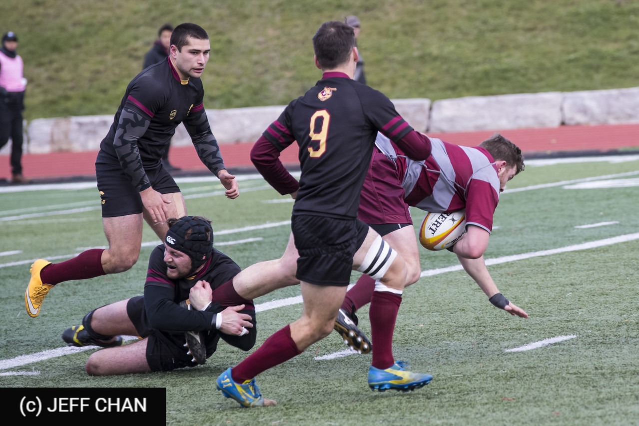  McMaster University - Université Concordia - Rugby - CANUMENS 2017 - McMaster U vs Concordia U - by Jeff Chan (#CANUMENS1705) Photo by: Jeff Chan | Siuxy Sports 2017-11-17
