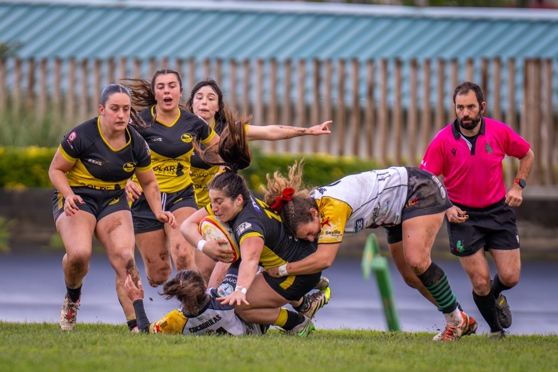  Getxo Artea Rugby Taldea - Universitario de Sevilla Club de Rugby - Rugby - FER 2026 - Liga Iberdrola - Getxo Neskak vs Cocodrilas (#FER26LINGC3) Photo by: Fredy Monfoto | Siuxy Sports 2026-03-15