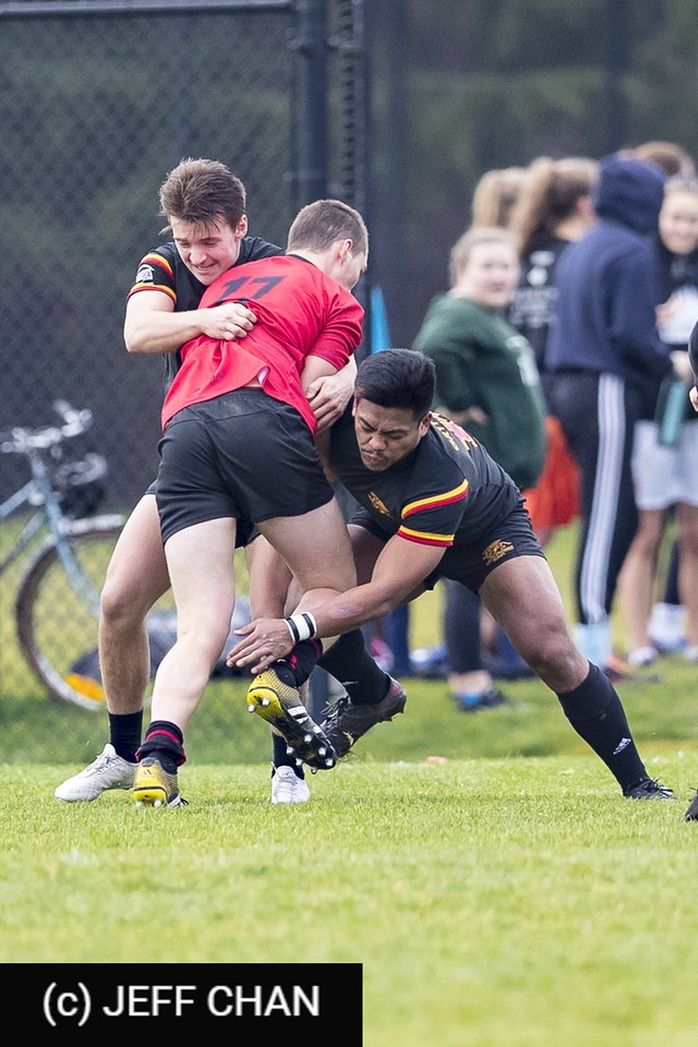  University of Guelph - University of New Brunswick - Rugby - CANUMENS 2018 - U Guelph vs U New Brunswick SJ by Jeff Chan (#CANUMENS1805) Photo by: Jeff Chan | Siuxy Sports 2018-11-24