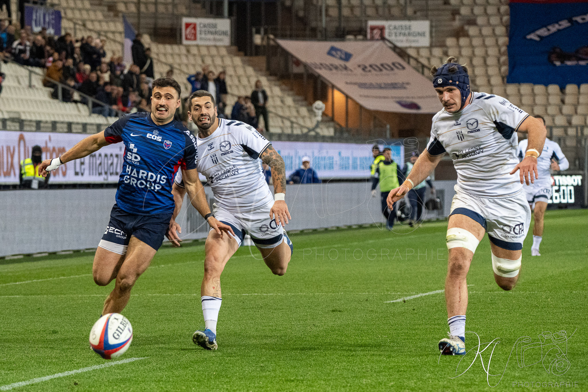  FC Grenoble Rugby - SU Agen - Rugby - FFR 2026 - Pro D2 - FC Grenoble vs SU Agen (#FFR26PD2GA01) Photo by: Karine Valentin | Siuxy Sports 2026-01-16