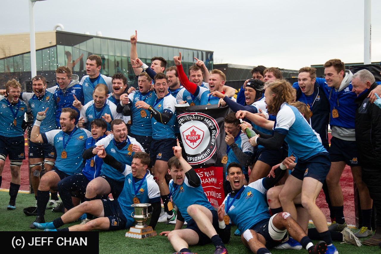 Noah BAIN - Andrew EASSON -  University of British Columbia - University of Victoria - Rugby - CANUMENS 2019 - U British Columbia vs U Victoria - Gold Game by Jeff Chan (#CANUMENS1908) Photo by: Jeff Chan | Siuxy Sports 2019-11-24