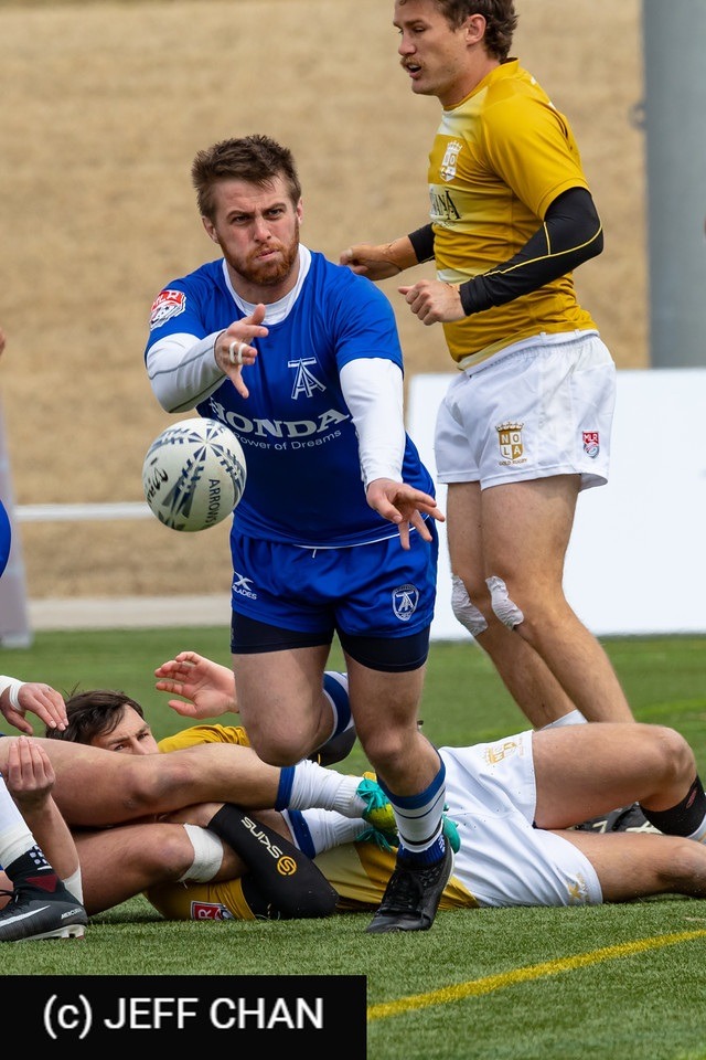  Toronto - NOLA Gold Rugby - Rugby - MLR 2019 Toronto Arrows vs NOLA Gold (#MLR19TONO04) Photo by: Jeff Chan | Siuxy Sports 2019-04-07