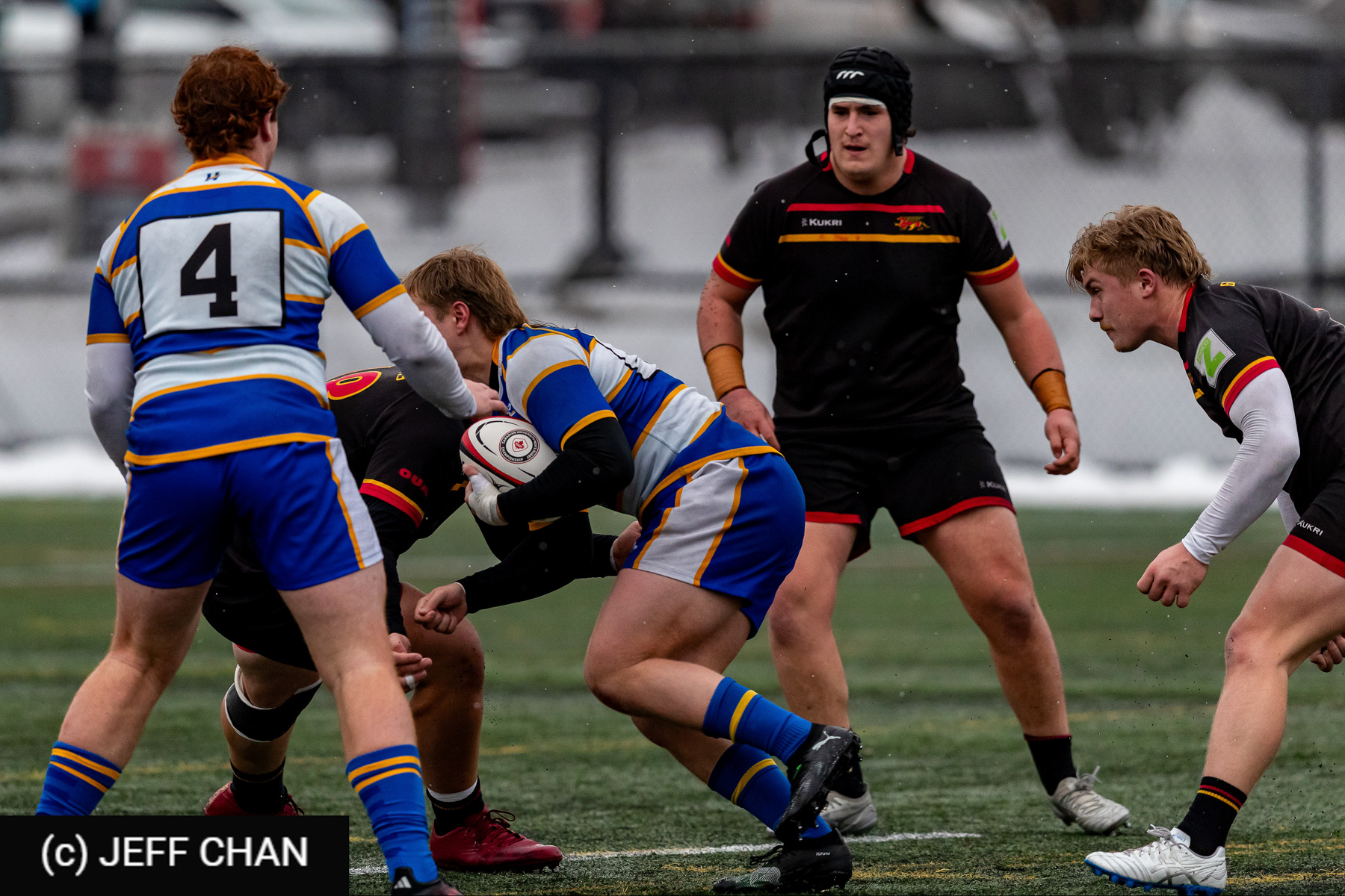  University of Guelph - University of British Columbia Okanagan - Rugby - CANUMENS 2025 - University of Guelph v University of British Columbia Okanagan - Game#2 by Jeff Chan (#CANUMENS2572) Photo by: Jeff Chan | Siuxy Sports 2025-11-12