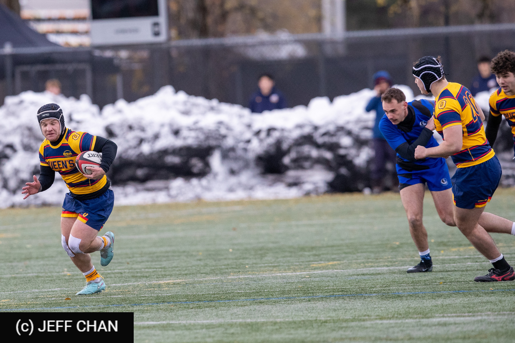  Université de Montréal - Queen's University - Rugby - CANUMENS 2025 - Université de Montréal vs Queen's University - Game#10 by Jeff Chan (#CANUMENS2560) Photo by: Jeff Chan | Siuxy Sports 2025-11-16
