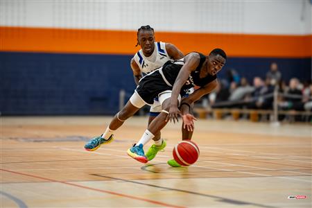 RSEQ 2026 - Basketball M D2 - Championnat de conférence SO - Dawson vs Ahuntsic