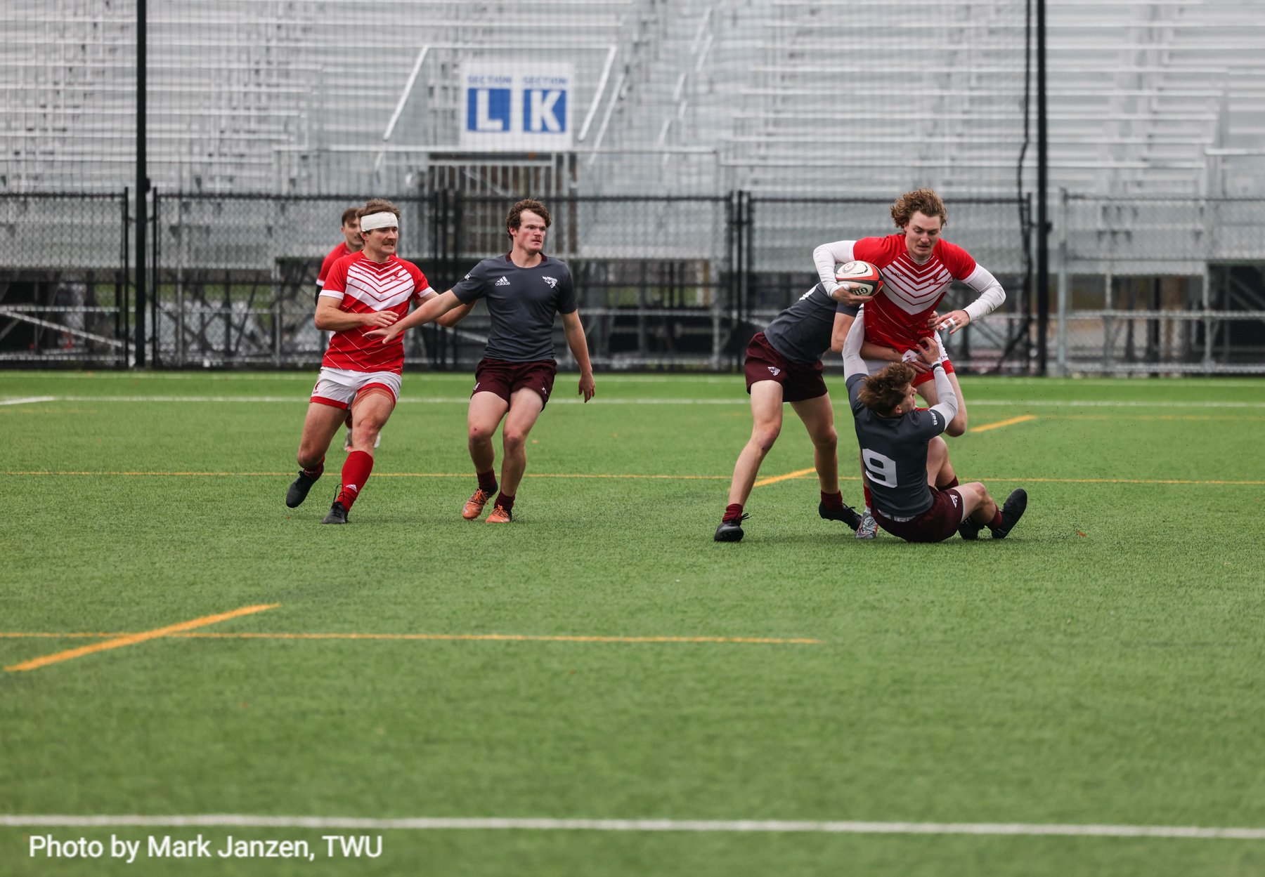  Memorial University of Newfoundland - Université Ottawa - Rugby - CANUMENS 2023 - Quarter final - Memorial vs U Ottawa by Jeff Chan (#CANUMENS2303) Photo by: Jeff Chan | Siuxy Sports 2023-11-15
