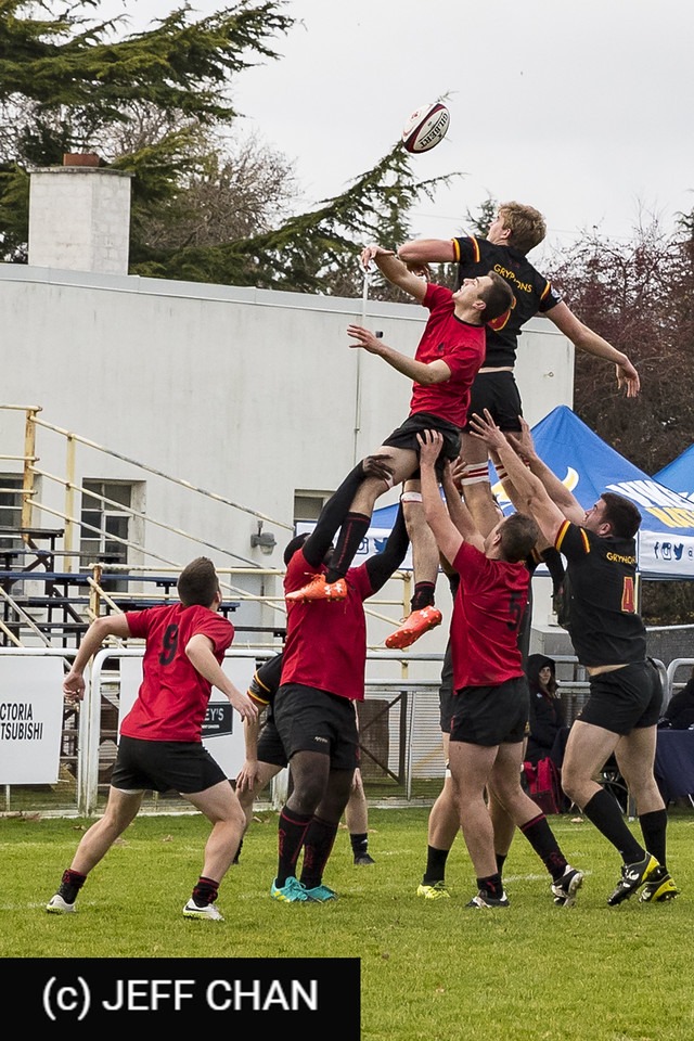  University of Guelph - University of New Brunswick - Rugby - CANUMENS 2018 - U Guelph vs U New Brunswick SJ by Jeff Chan (#CANUMENS1805) Photo by: Jeff Chan | Siuxy Sports 2018-11-24