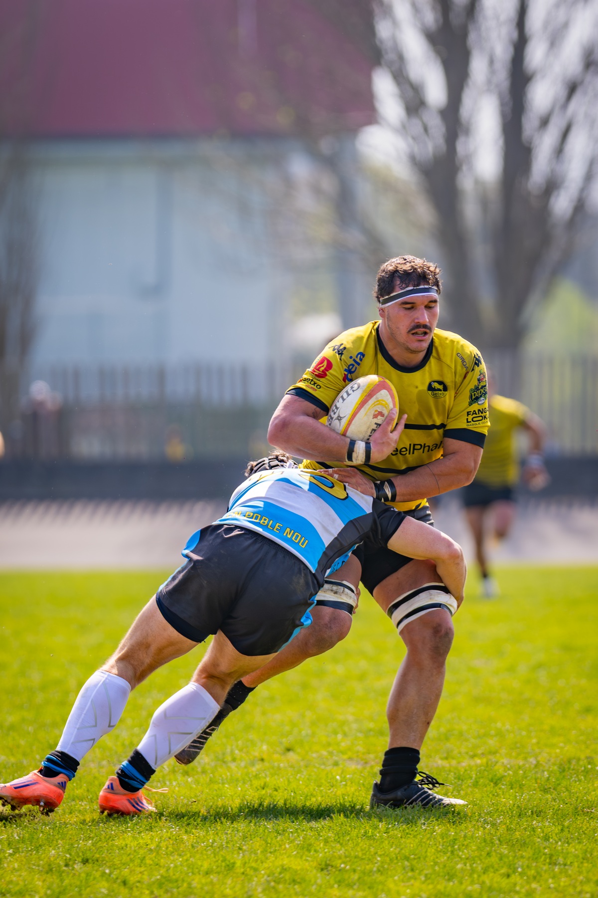  Getxo Artea Rugby Taldea - Club Natació Poble Nou - Rugby - FER 2026 - Liga de Ascenso a Elite - Getxo vs Poble Nou (#FER26AEGPN3) Photo by: Fredy Monfoto | Siuxy Sports 2026-03-22