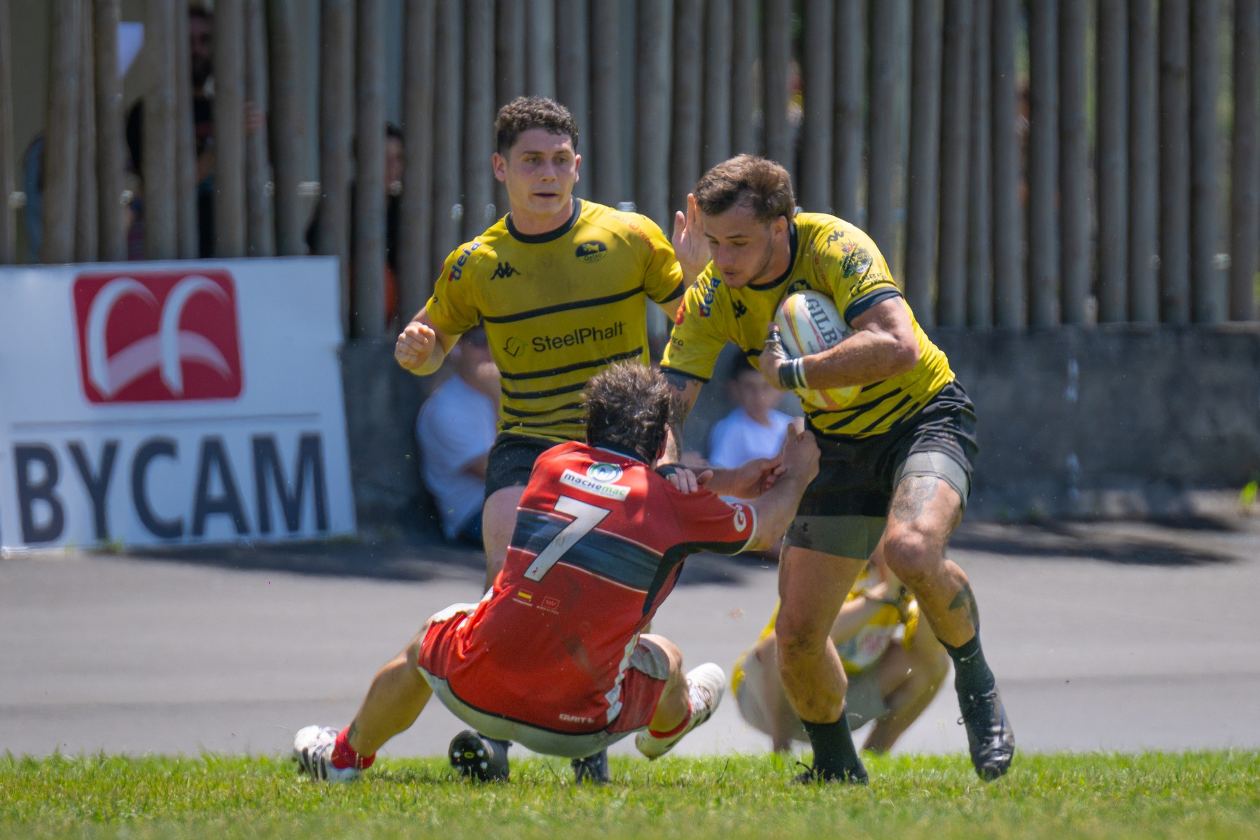  Getxo Artea Rugby Taldea - CAU Rugby Valencia - Rugby - FER 2026 - Getxo Rugby vs CAU Rugby Valencia (#FER26GRCAURV6) Photo by: Fredy Monfoto | Siuxy Sports 2026-06-07