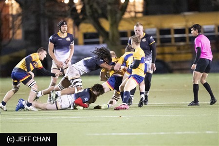 CANUMENS 2021 - Queen's U vs U British Columbia - by Jeff Chan