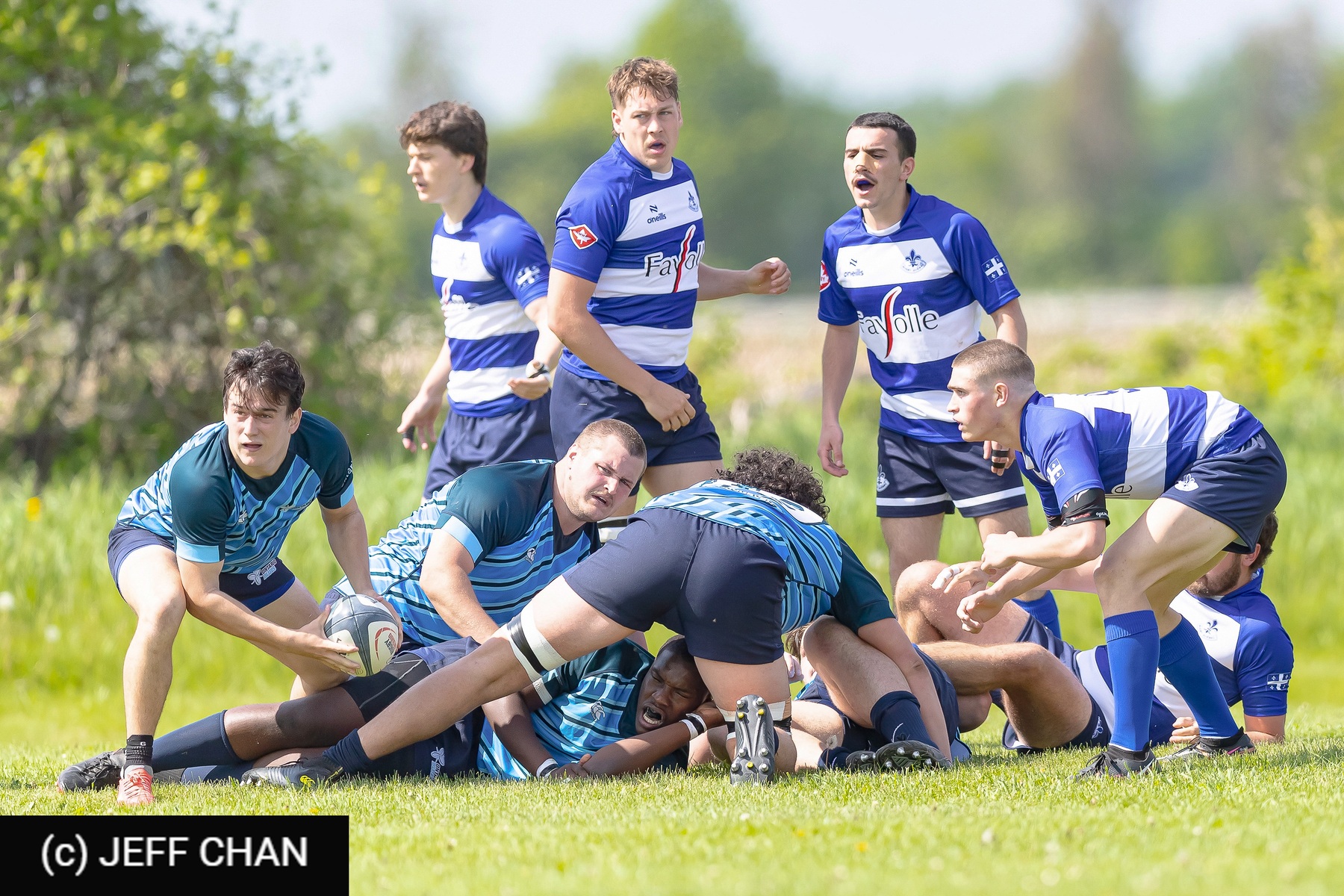 Connor WILLIAMS -  Ontario Blues - Équipe Québec Senior Masculin - Rugby - ECRC 2024 - Ontario Blues vs Québec (#ECRC24ONBQ5) Photo by: Jeff Chan | Siuxy Sports 2024-05-19