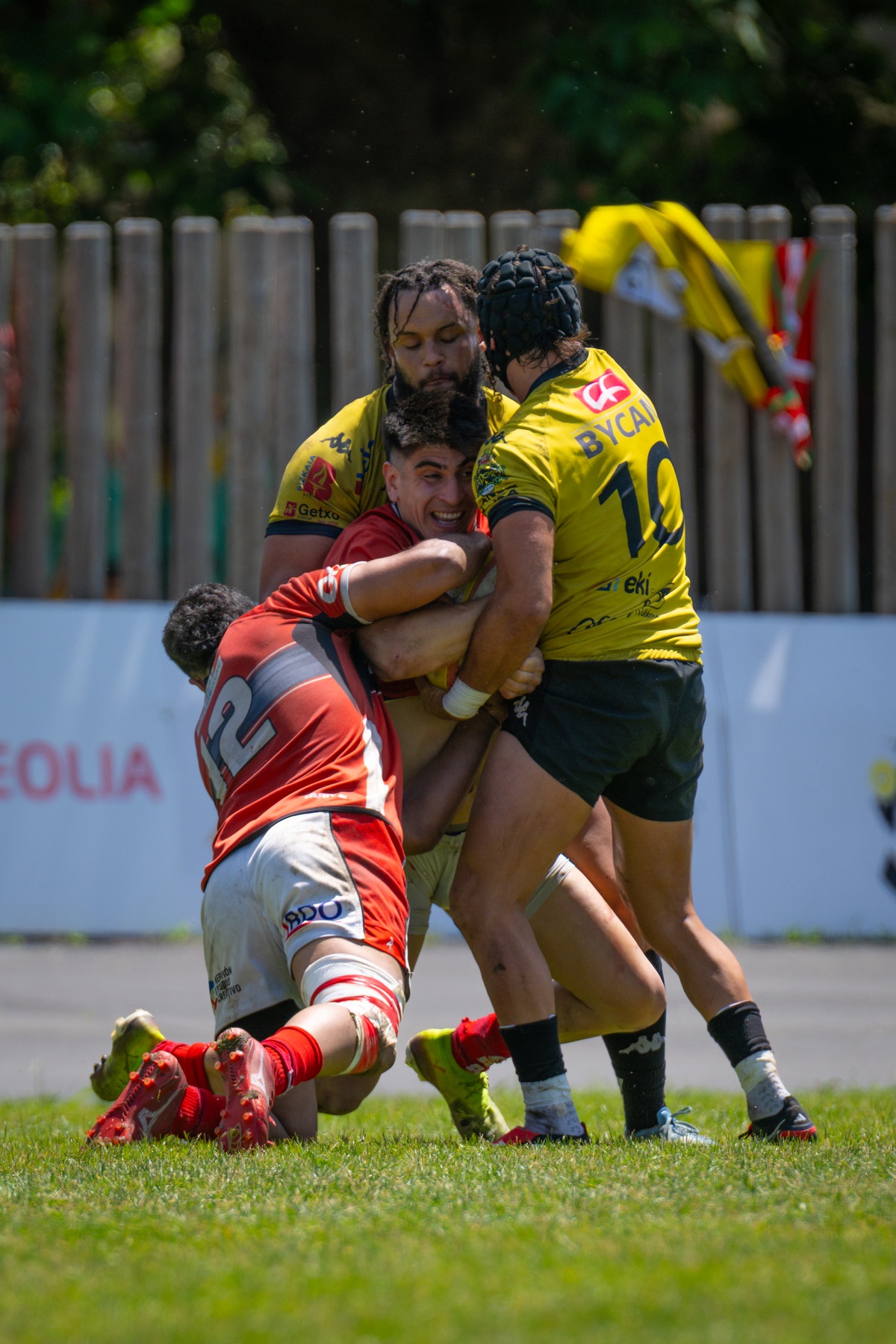  Getxo Artea Rugby Taldea - CAU Rugby Valencia - Rugby - FER 2026 - Getxo Rugby vs CAU Rugby Valencia (#FER26GRCAURV6) Photo by: Fredy Monfoto | Siuxy Sports 2026-06-07