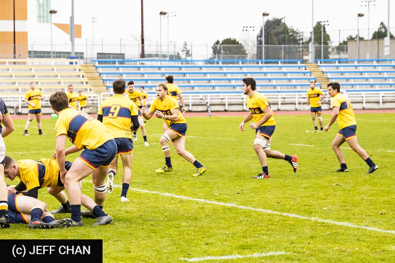 Brendan BLAIKIE -  Queen's University - University of British Columbia - Rugby - CANUMENS 2018 - Queen's U vs U British Columbia - Gold Game by Jeff Chan (#CANUMENS1809) Photo by: Jeff Chan | Siuxy Sports 2018-11-25