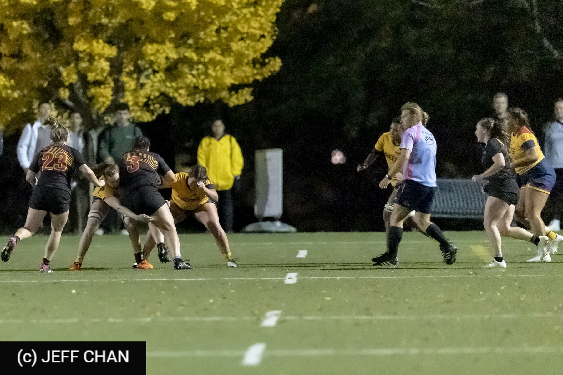  Queen's University - University of Guelph - Rugby - OUA 2023 Queen's (W) vs Guelph Final (#OUW23QWGU10) Photo by: Jeff Chan | Siuxy Sports 2023-10-27