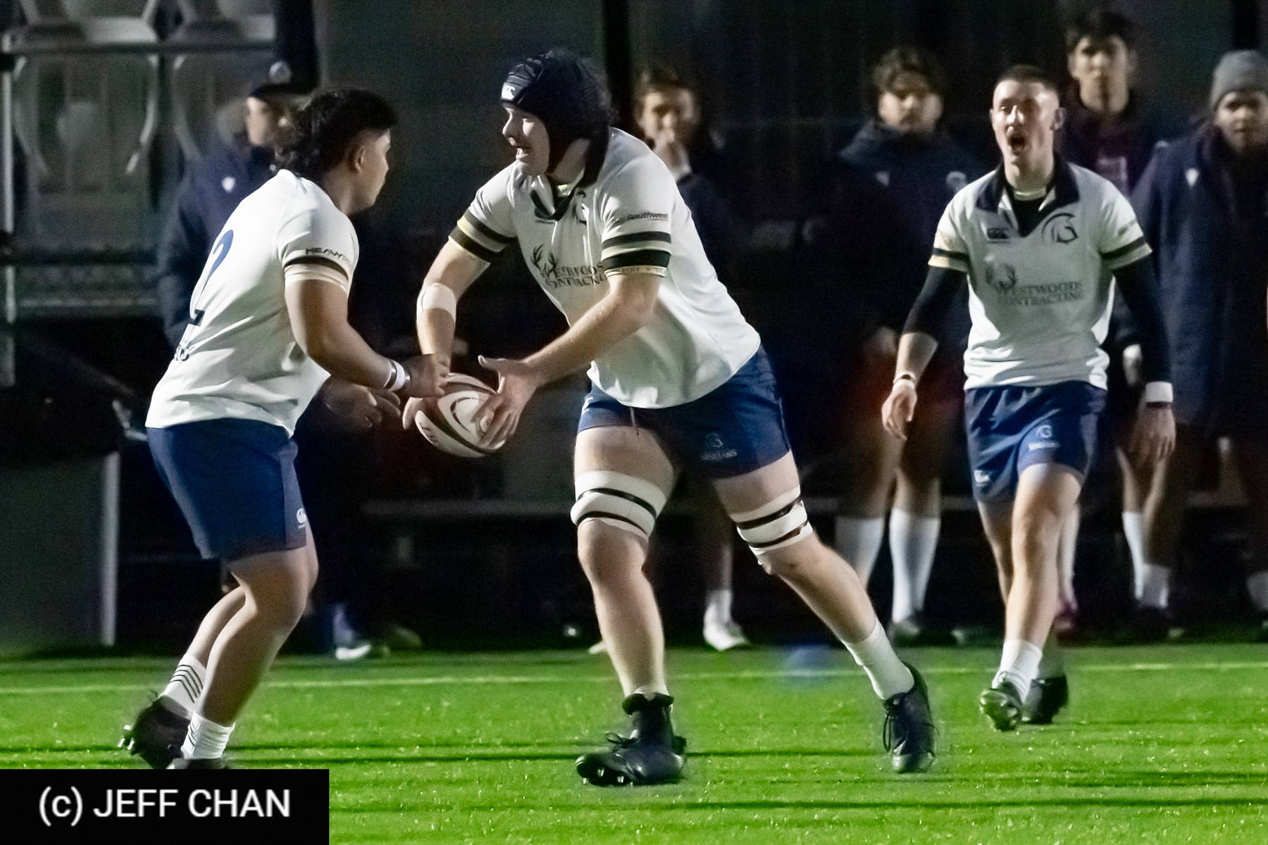  University of Guelph - Trinity Western University - Rugby - CANUMENS 2023 - Quarter final - Guelph vs Trinity Western by Jeff Chan (#CANUMENS2302) Photo by: Jeff Chan | Siuxy Sports 2023-11-15