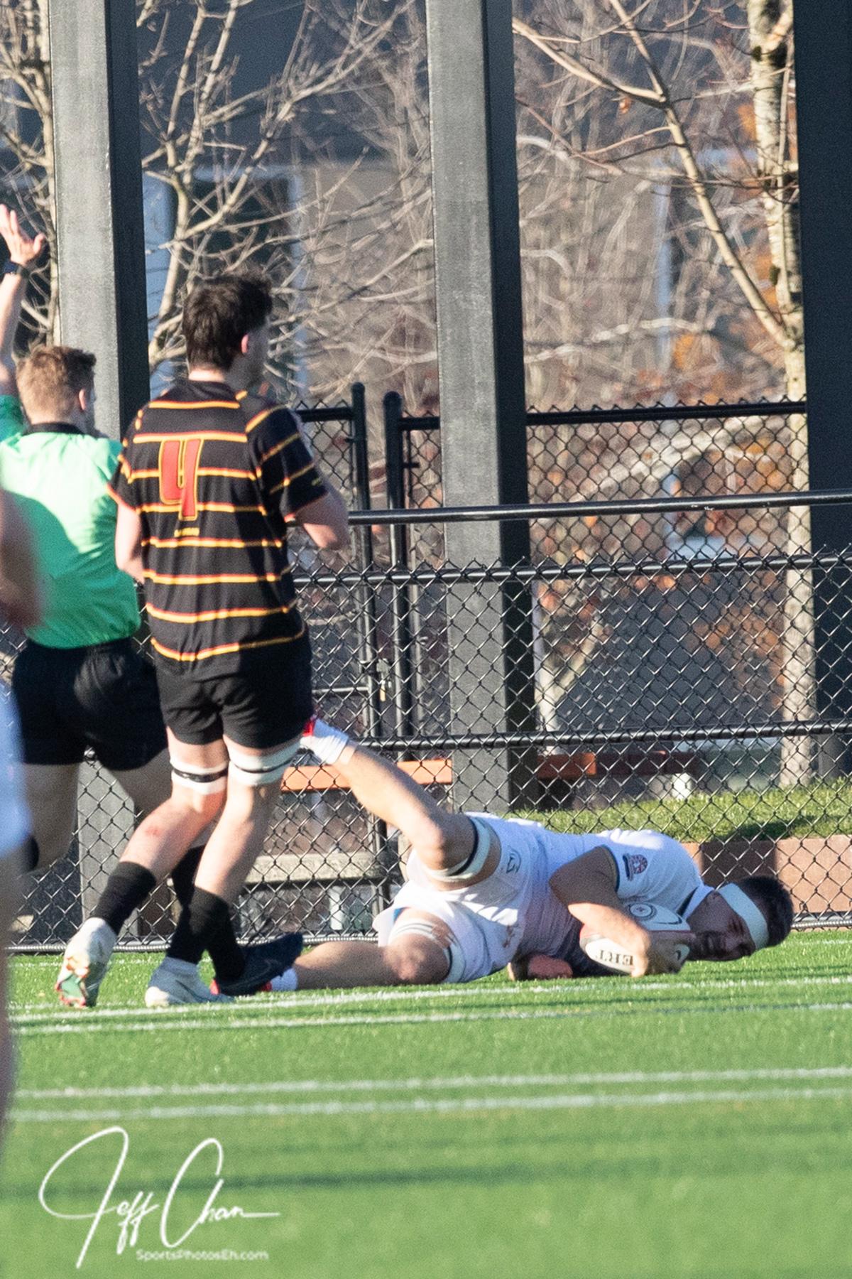  Trinity Western University - University of Calgary - Rugby - CANUMENS 2023 - Semi final - Trinity W vs Calgary U by Jeff Chan (#CANUMENS2308) Photo by: Jeff Chan | Siuxy Sports 2023-11-17