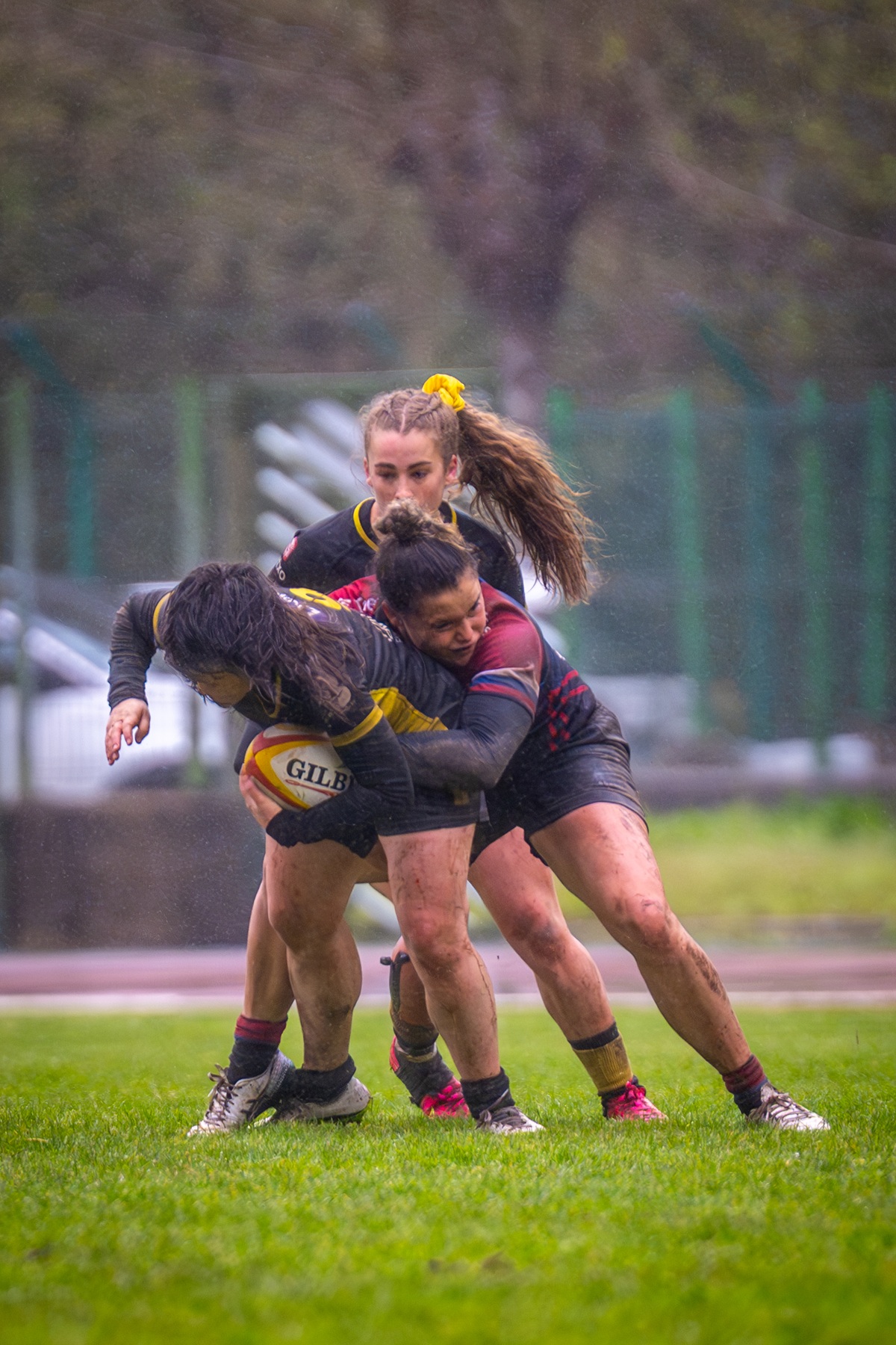  Eibar Rugby Taldea - Getxo Artea Rugby Taldea - Rugby - FER 2026 - Copa de la Reina - Eibar - Getxo Neskak (#FER26CREGN03) Photo by: Fredy Monfoto | Siuxy Sports 2026-03-28