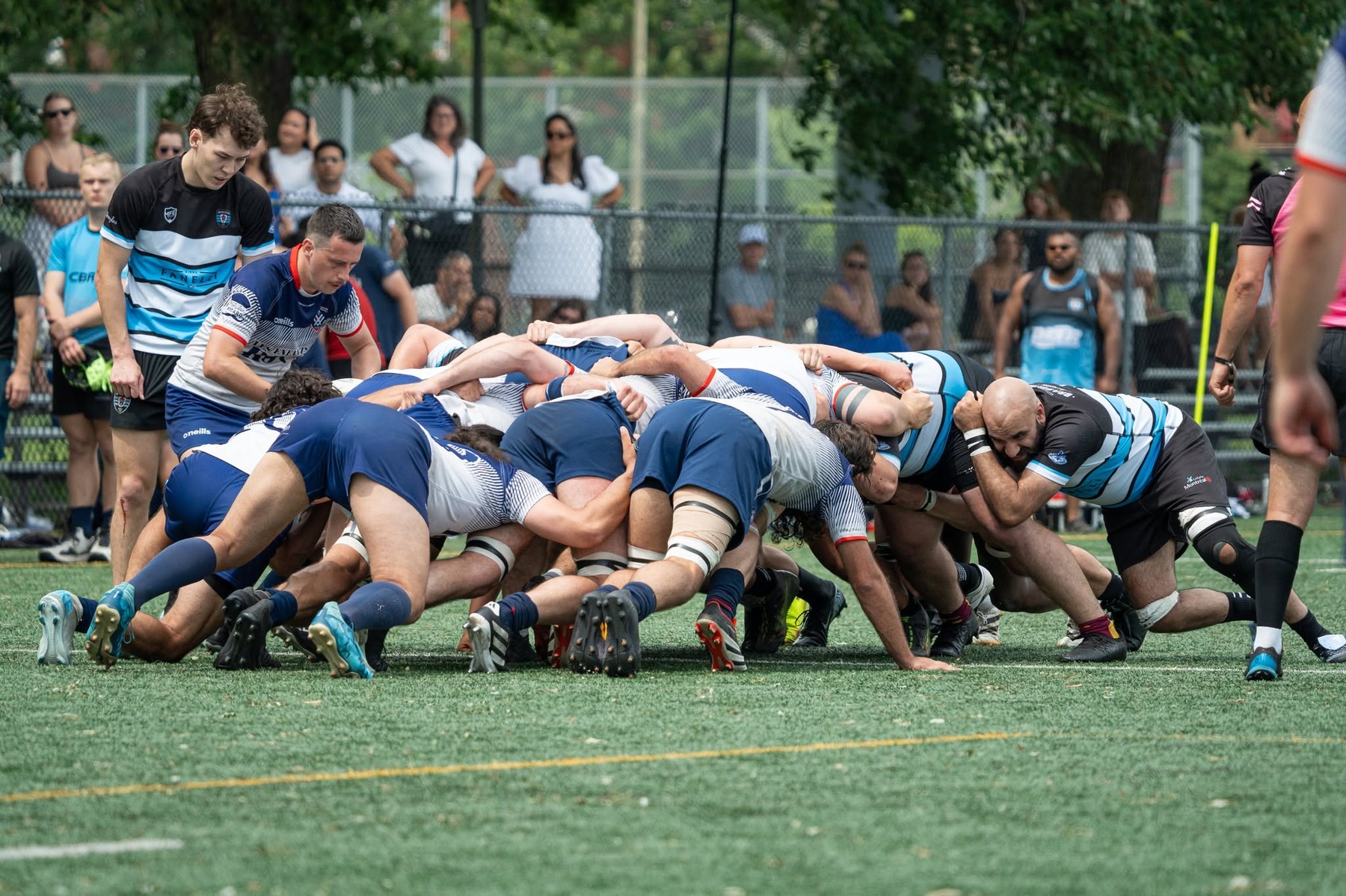  Rugby XV de Montréal - Montreal Wanderers Rugby Football Club - Rugby - RQ 2026 - LP1 M - 1res - XV de Montréal vs Montreal Wanderers (#RQ26LPMBXXVW7) Photo by:  | Siuxy Sports 2026-07-04