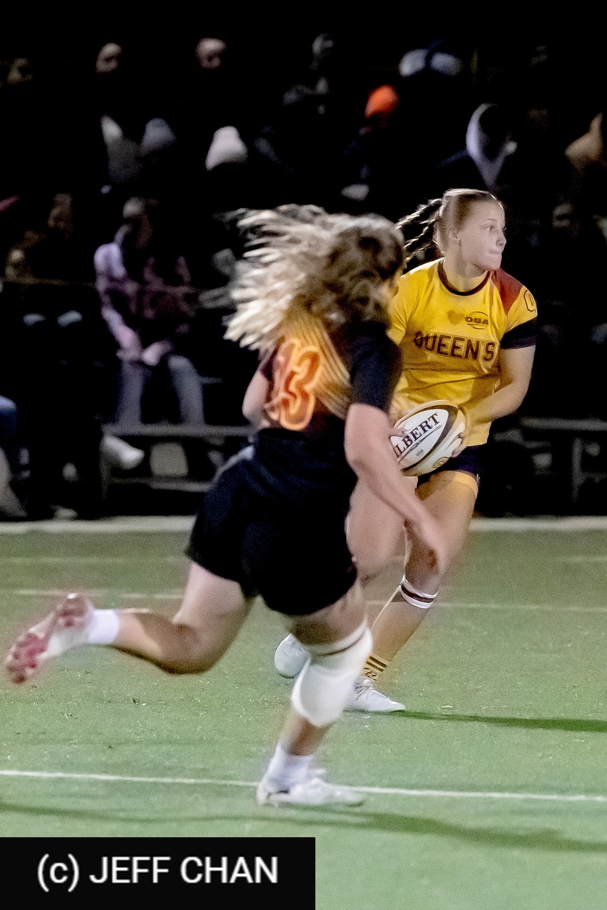  Queen's University - University of Guelph - Rugby - OUA 2024 Queen's (W) vs Guelph (#OUW24QWGU10) Photo by: Jeff Chan | Siuxy Sports 2024-10-25