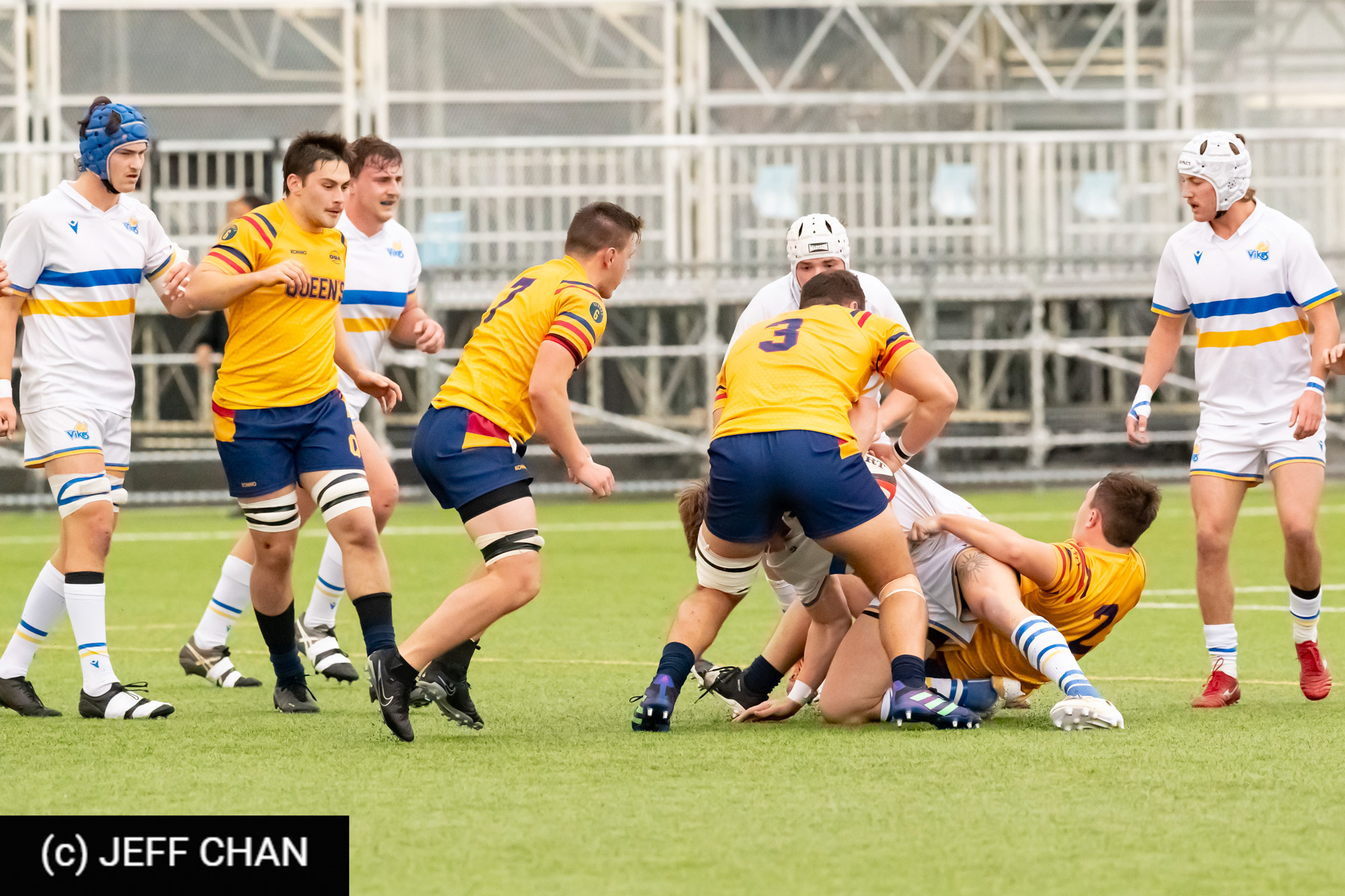  Queen's University - University of Victoria - Rugby - CANUMENS 2023 - Quarter final - Queen's vs UVic by Jeff Chan (#CANUMENS2301) Photo by: Jeff Chan | Siuxy Sports 2023-11-15