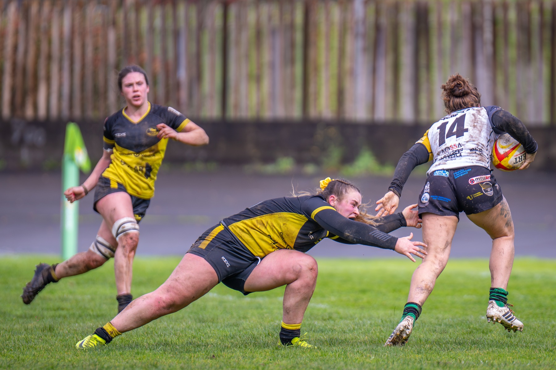  Getxo Artea Rugby Taldea - Universitario de Sevilla Club de Rugby - Rugby - FER 2026 - Liga Iberdrola - Getxo Neskak vs Cocodrilas (#FER26LINGC3) Photo by: Fredy Monfoto | Siuxy Sports 2026-03-15