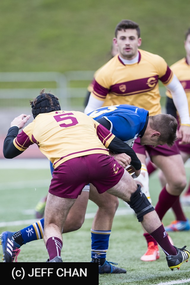 Charles DEBOVE -  University of British Columbia - Université Concordia - Rugby - CANUMENS 2017 - Concordia U vs U British COlumbia - by Jeff Chan (#CANUMENS1704) Photo by: Jeff Chan | Siuxy Sports 2017-11-16