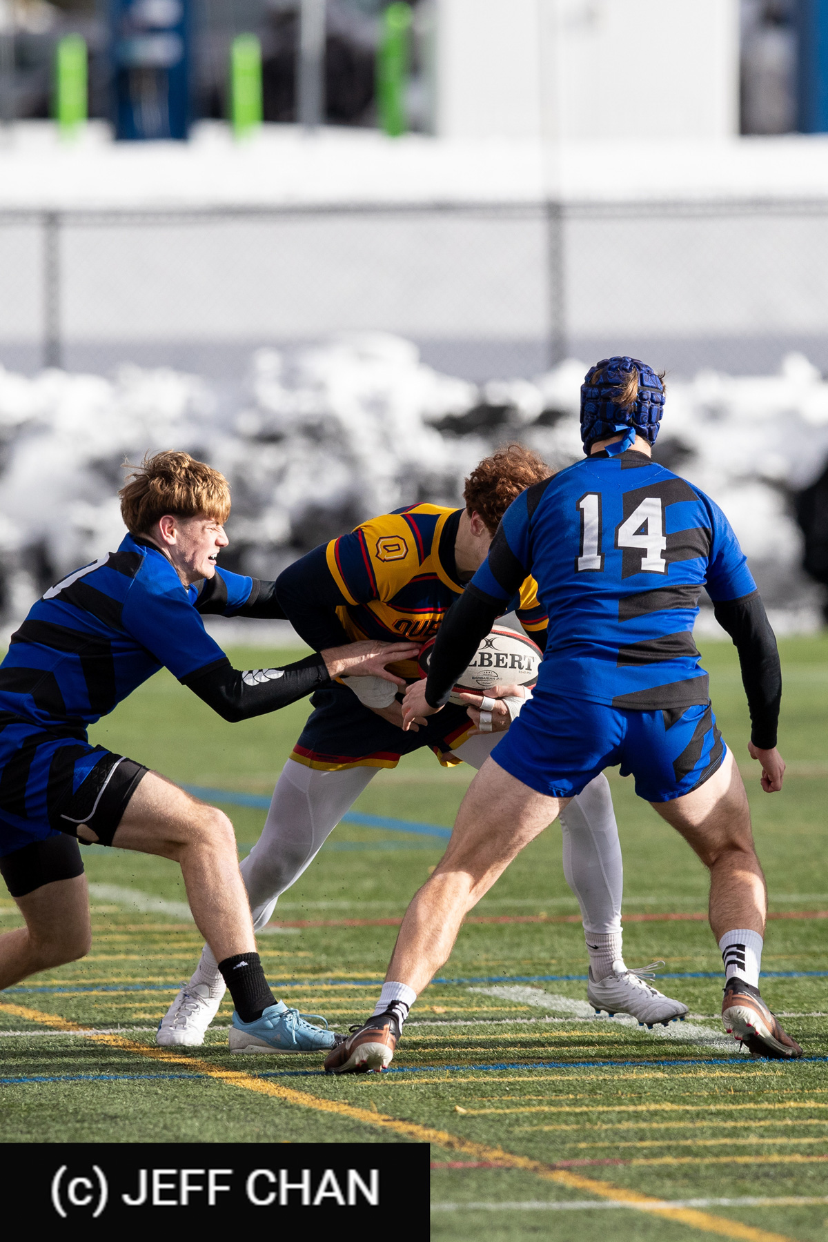  Université de Montréal - Queen's University - Rugby - CANUMENS 2025 - Université de Montréal vs Queen's University - Game#10 by Jeff Chan (#CANUMENS2560) Photo by: Jeff Chan | Siuxy Sports 2025-11-16