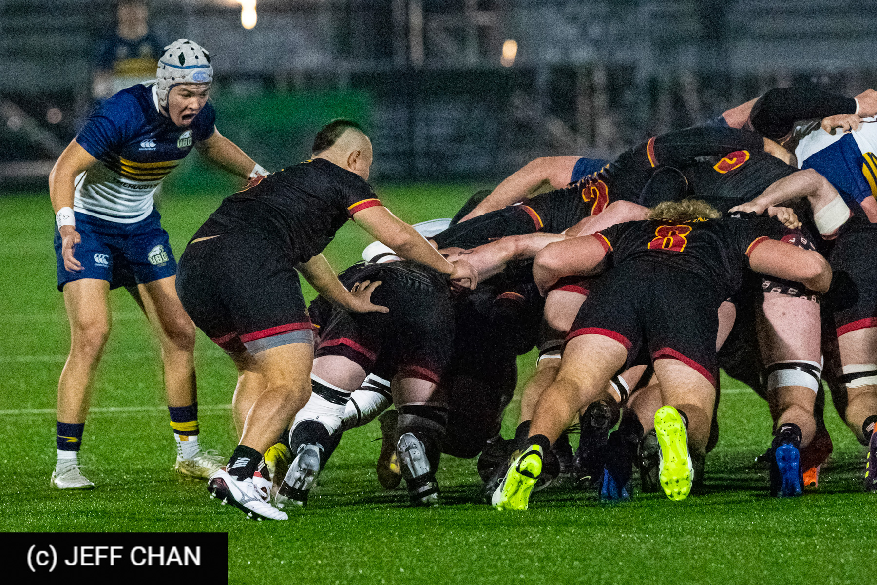 University of British Columbia - University of Guelph - Rugby - CANUMENS 2023 - Semi final - UBC vs Guelph by Jeff Chan (#CANUMENS2307) Photo by: Jeff Chan | Siuxy Sports 2023-11-17