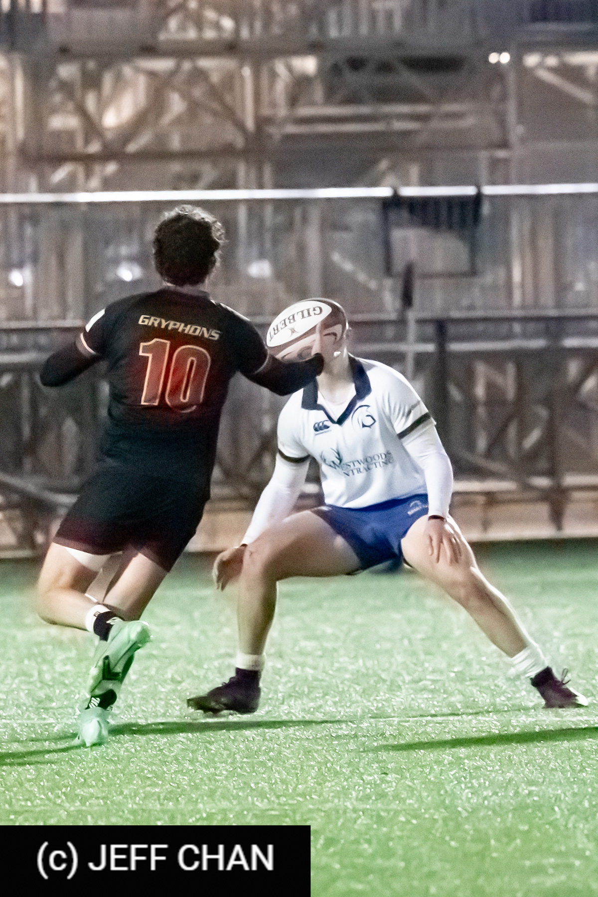  University of Guelph - Trinity Western University - Rugby - CANUMENS 2023 - Quarter final - Guelph vs Trinity Western by Jeff Chan (#CANUMENS2302) Photo by: Jeff Chan | Siuxy Sports 2023-11-15