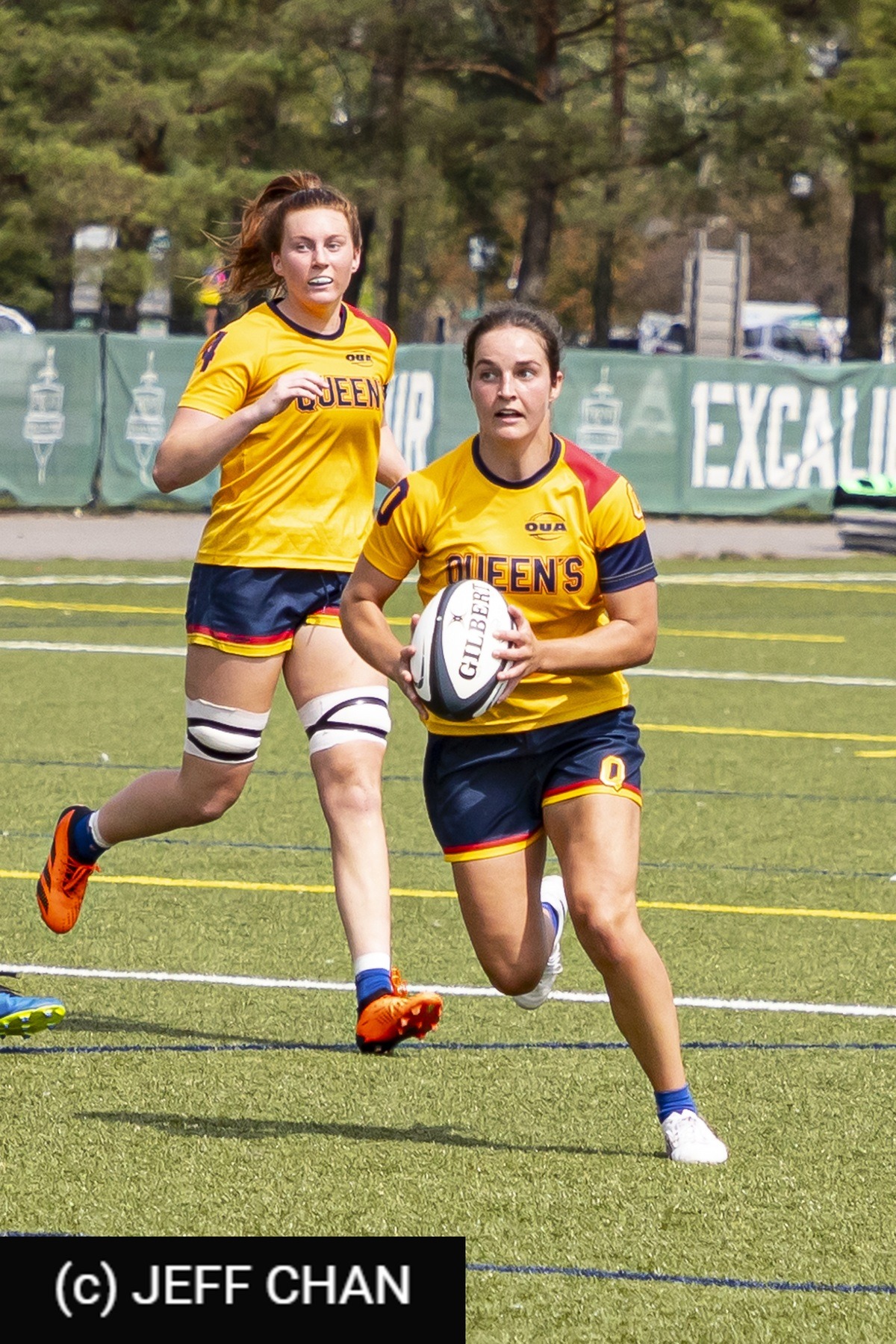  Queen's University - Trent University - Rugby - OUA 2023 Queen's (W) vs Trent (#OUW23QWTR09) Photo by: Jeff Chan | Siuxy Sports 2023-09-02