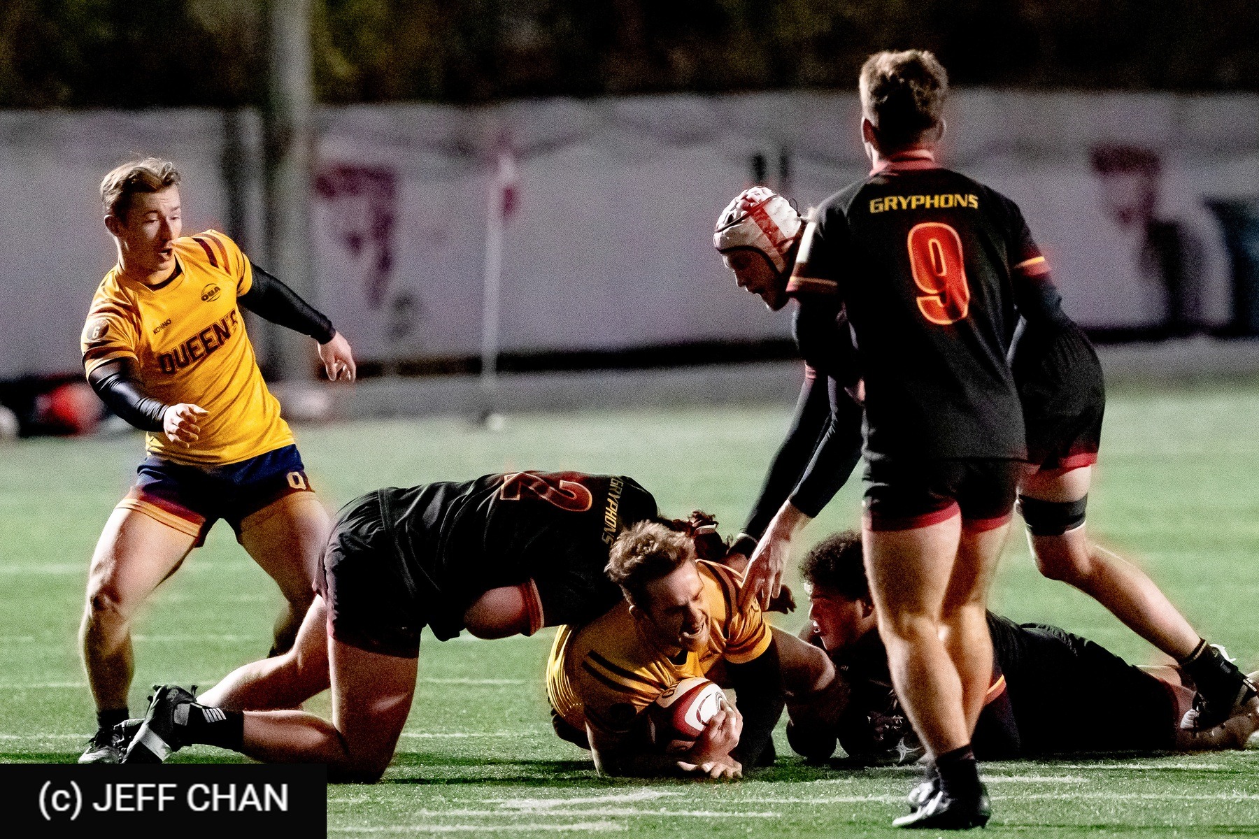  Queen's University - University of Guelph - Rugby - OUA 2024 Queen's vs Guelph (#OUA24QUG15) Photo by: Jeff Chan | Siuxy Sports 2024-11-15