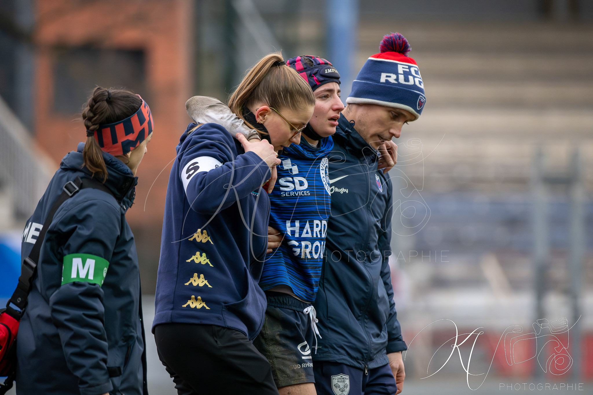  FC Grenoble Rugby - Stade Bordelais - Rugby - FFR 2026 - Elite 1 - FCG Amazones vs Lionnes du Stade Bordelais (#FFR26E1GALB1) Photo by: Karine Valentin | Siuxy Sports 2026-01-25