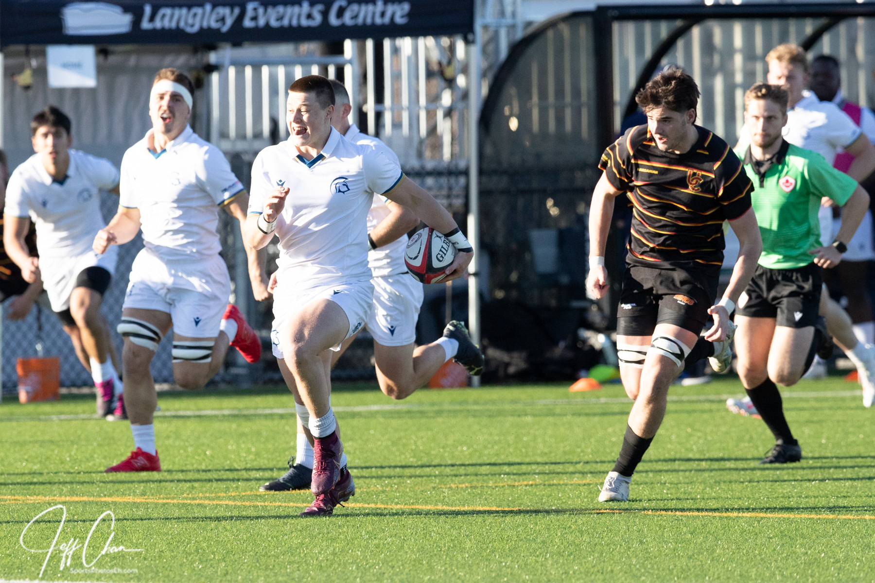  Trinity Western University - University of Calgary - Rugby - CANUMENS 2023 - Semi final - Trinity W vs Calgary U by Jeff Chan (#CANUMENS2308) Photo by: Jeff Chan | Siuxy Sports 2023-11-17