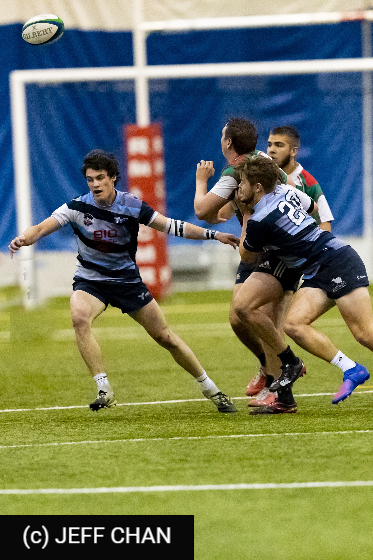  Ontario Blues U-19 - Équipe U-19 Québec Masculin - Rugby - Ontario vs Québec - Rugby U19 (#ONQCRUU191) Photo by: Jeff Chan | Siuxy Sports 2022-05-23