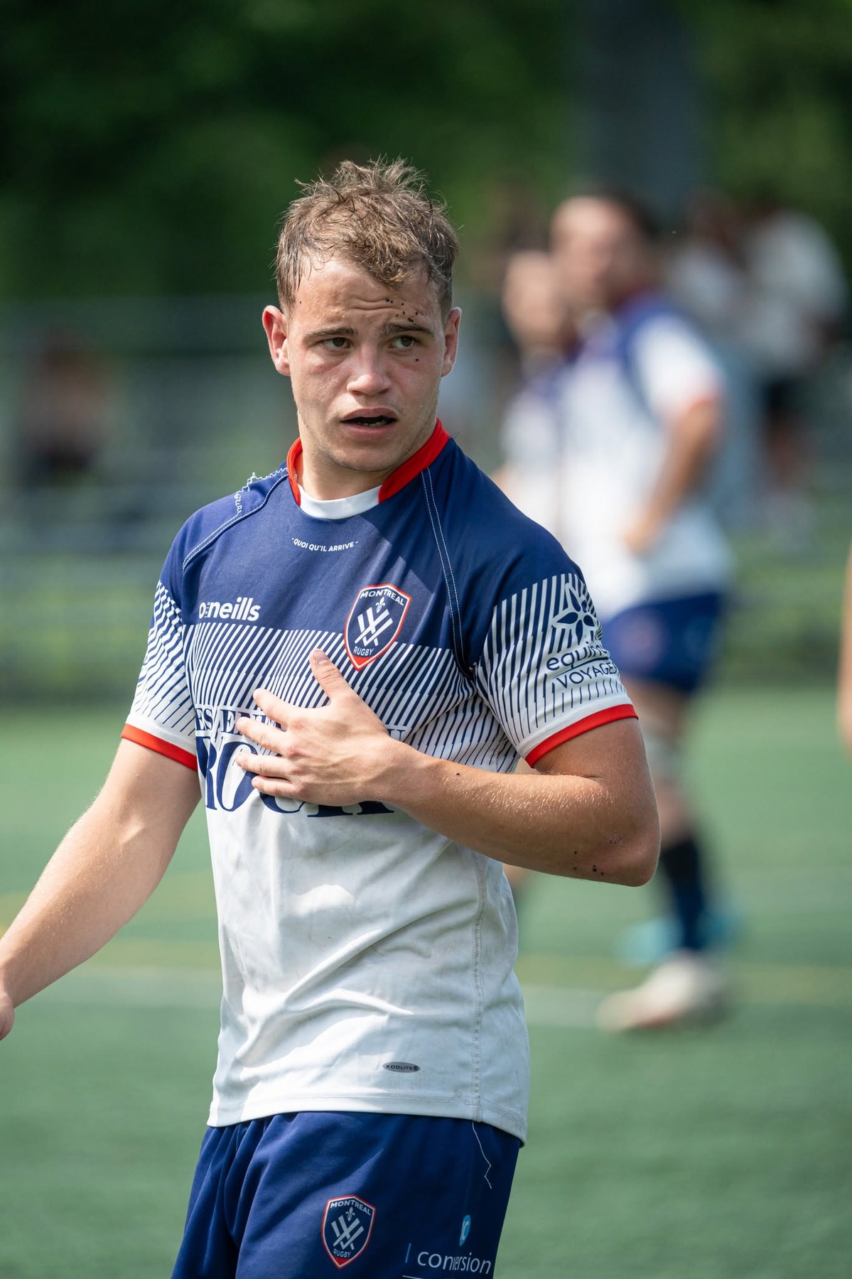  Rugby XV de Montréal - Montreal Wanderers Rugby Football Club - Rugby - RQ 2026 - LP1 M - 1res - XV de Montréal vs Montreal Wanderers (#RQ26LPMBXXVW7) Photo by:  | Siuxy Sports 2026-07-04