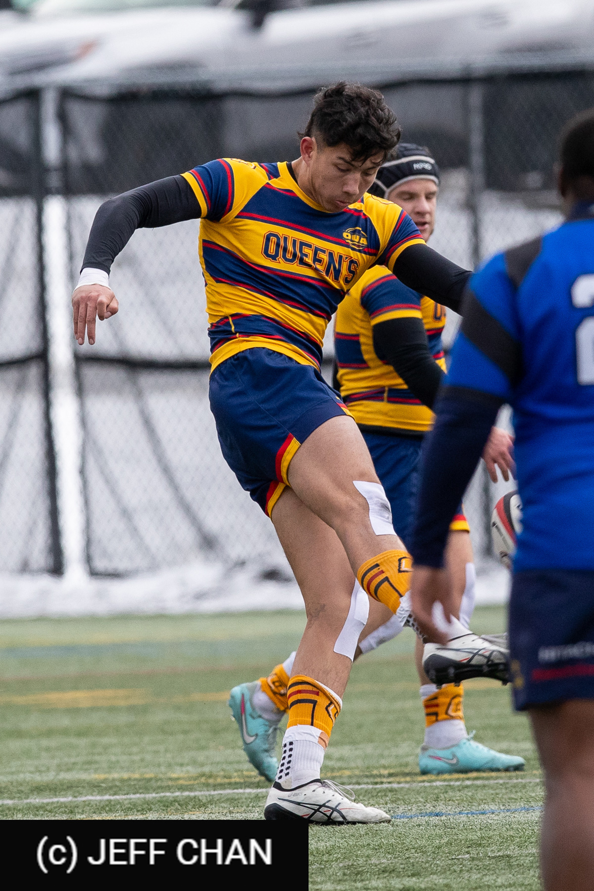  Université de Montréal - Queen's University - Rugby - CANUMENS 2025 - Université de Montréal vs Queen's University - Game#10 by Jeff Chan (#CANUMENS2560) Photo by: Jeff Chan | Siuxy Sports 2025-11-16