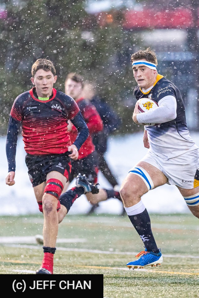 Donald CARSON -  University of British Columbia - Brock University - Rugby - CANUMENS 2019 - U British Columbia vs Brock U - by Jeff Chan (#CANUMENS1902) Photo by: Jeff Chan | Siuxy Sports 2019-11-20