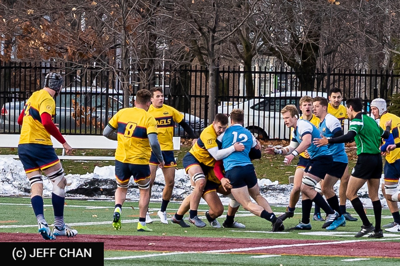 Liam MORRISON -  Queen's University - University of Victoria - Rugby - CANUMENS 2019 - Queen's U vs U Victoria - by Jeff Chan (#CANUMENS1905) Photo by: Jeff Chan | Siuxy Sports 2019-11-22