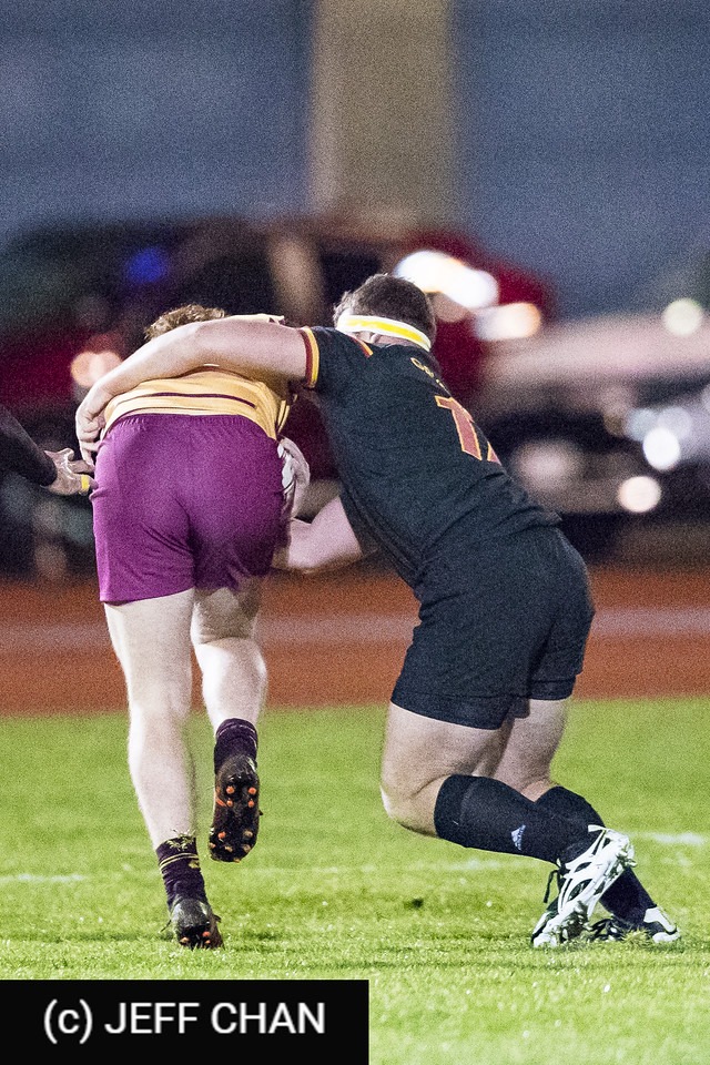  University of Guelph - Université Concordia - Rugby - CANUMENS 2018 - U Guelph vs Concordia U by Jeff Chan (#CANUMENS1801) Photo by: Jeff Chan | Siuxy Sports 2018-11-23