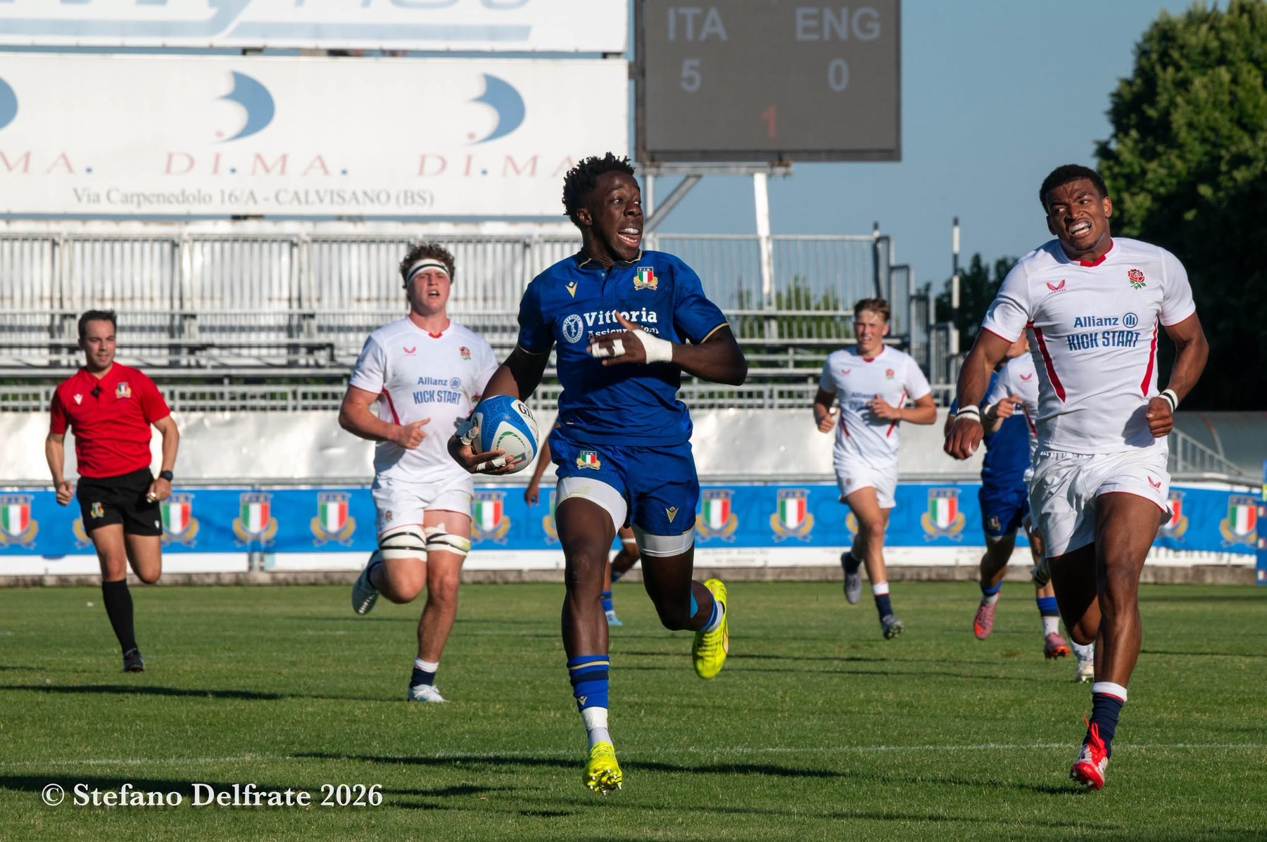 Rugby 2026 U-20 - Italia vs England