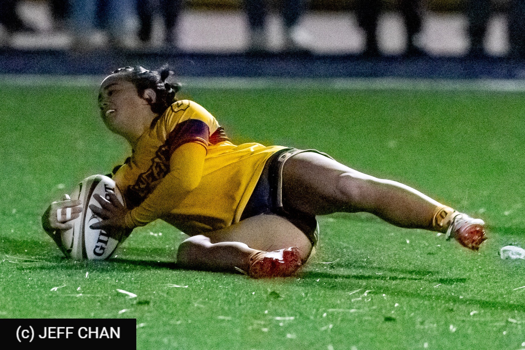  Queen's University - University of Guelph - Rugby - OUA 2025 Queen's (W) vs Guelph (#OUW25QWGU10) Photo by: Jeff Chan | Siuxy Sports 2025-10-24
