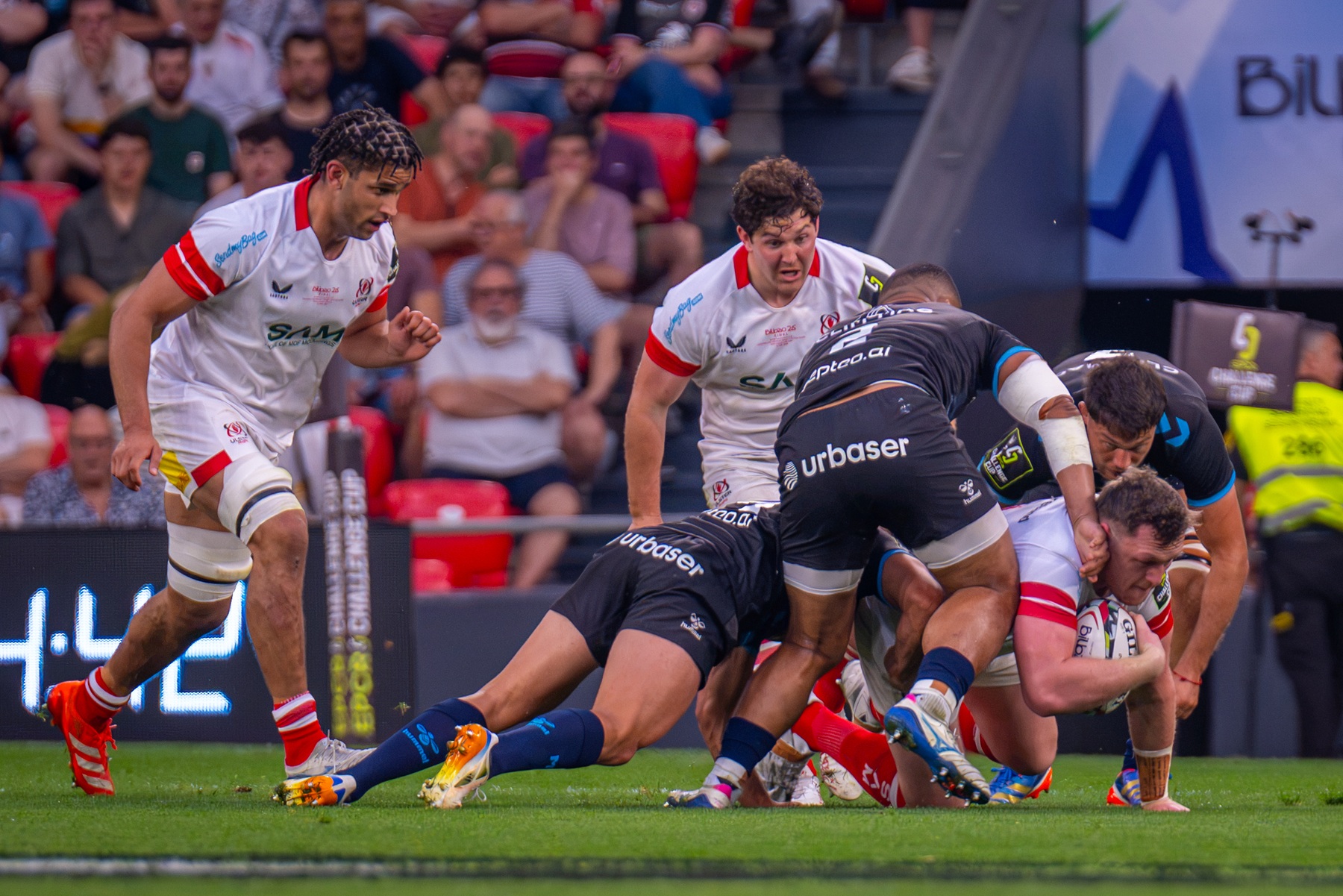  Montpellier Hérault Rugby - Ulster Rugby - Rugby - EPCR Challenge Cup 2026 - Montpellier vs Ulster (#EPCR26MOUL5) Photo by: Fredy Monfoto | Siuxy Sports 2026-05-22