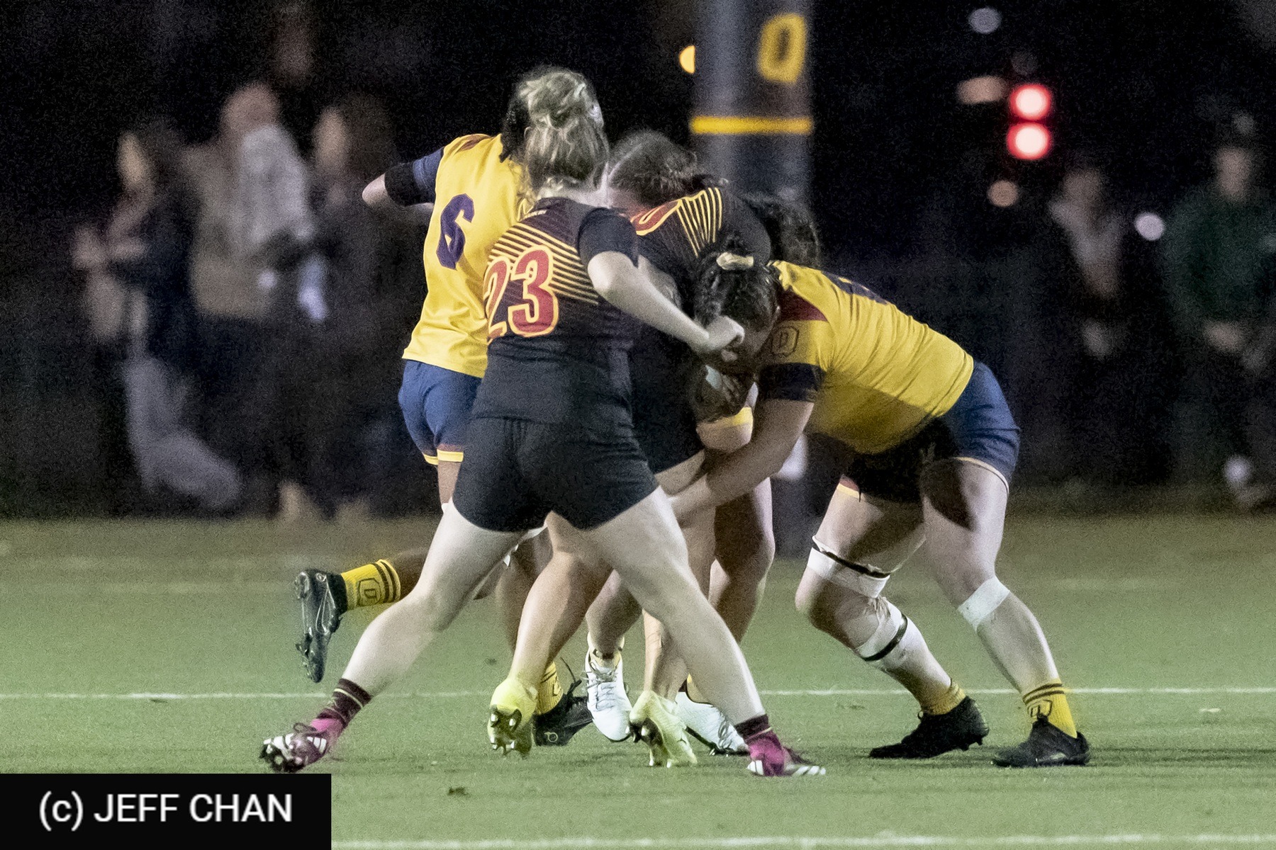  Queen's University - University of Guelph - Rugby - OUA 2023 Queen's (W) vs Guelph Final (#OUW23QWGU10) Photo by: Jeff Chan | Siuxy Sports 2023-10-27